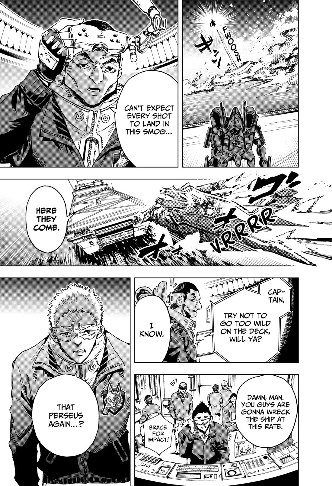 Hero Organization Chapter 17 page 13 - Chapter 17: Sea Dogs