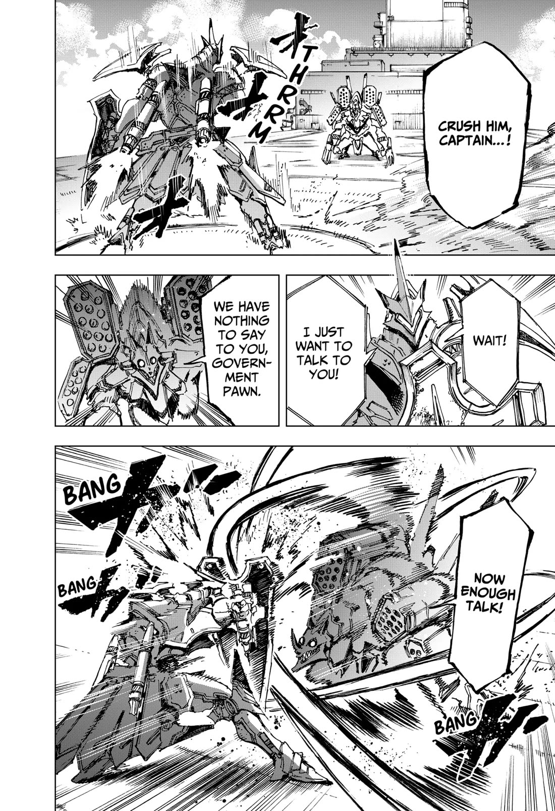 Hero Organization Chapter 17 page 14 - Chapter 17: Sea Dogs
