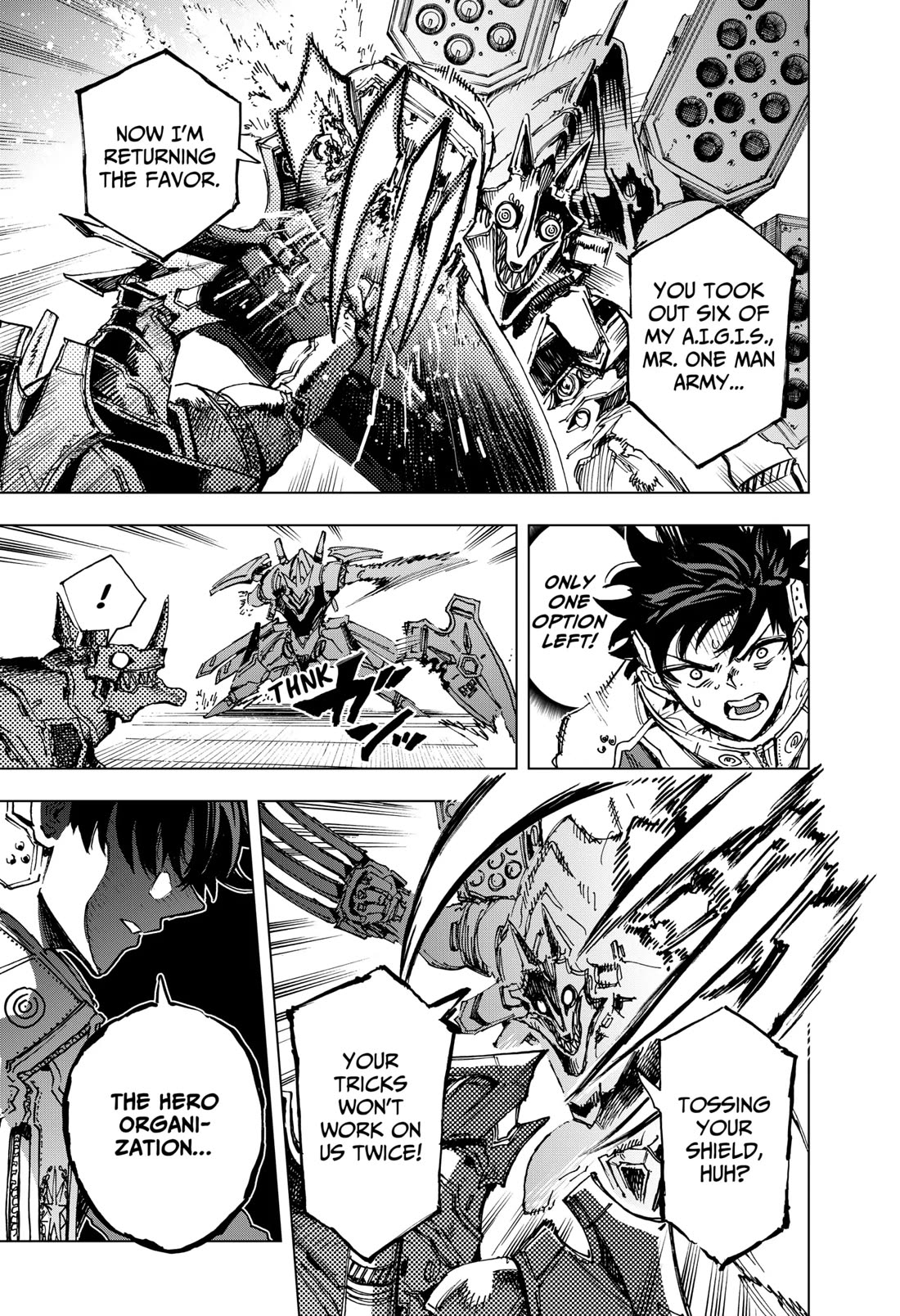 Hero Organization Chapter 17 page 15 - Chapter 17: Sea Dogs