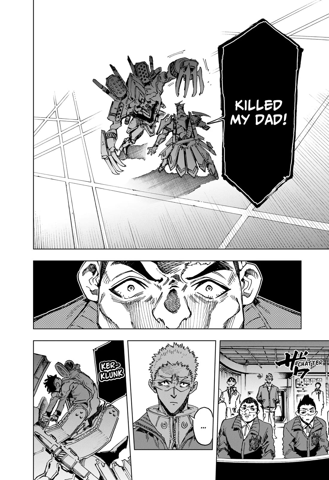 Hero Organization Chapter 17 page 16 - Chapter 17: Sea Dogs