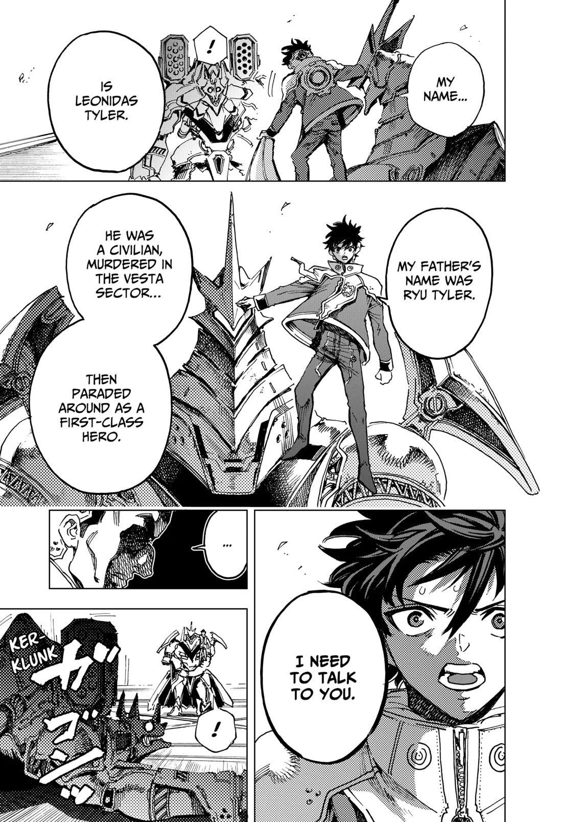 Hero Organization Chapter 17 page 17 - Chapter 17: Sea Dogs