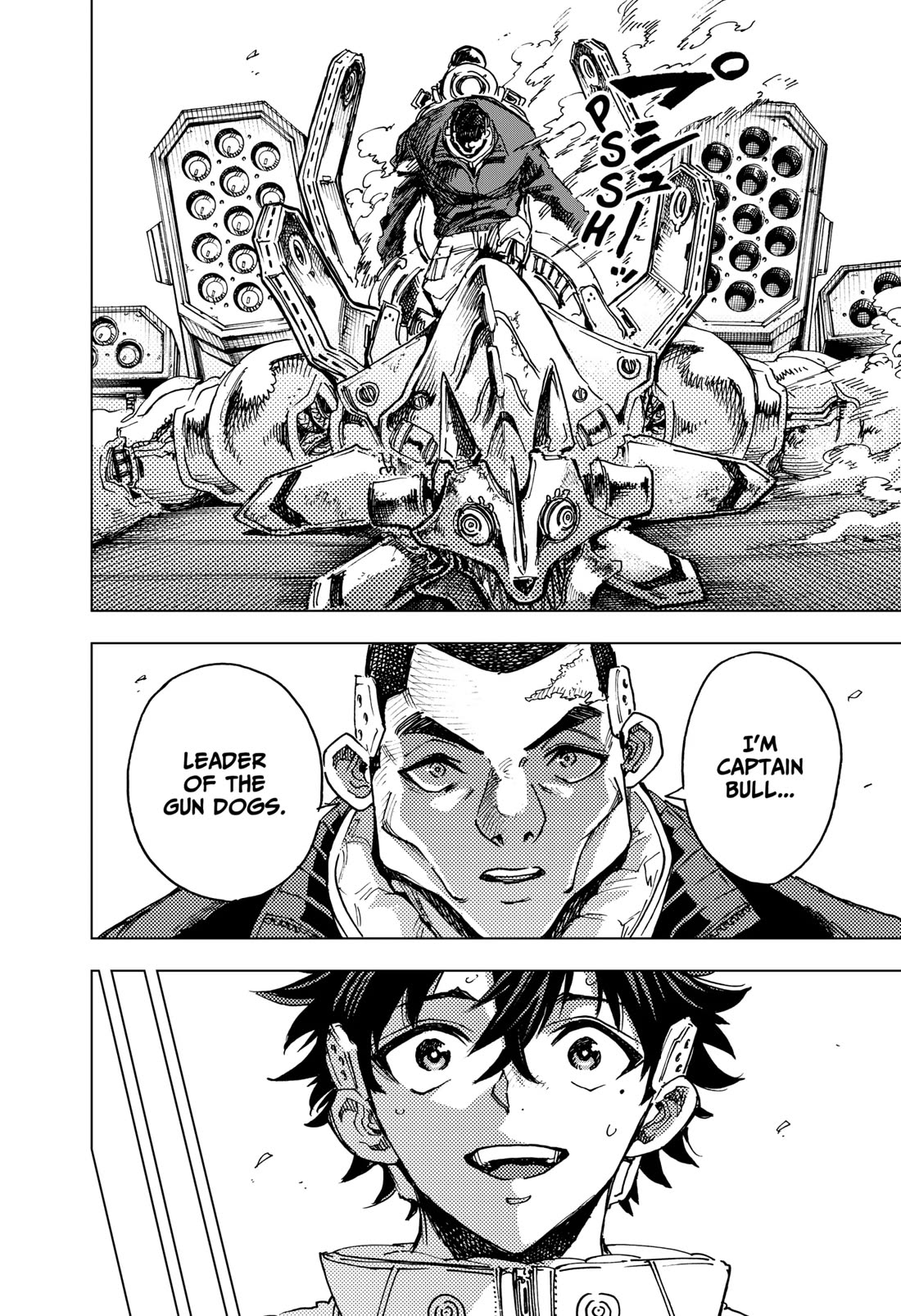 Hero Organization Chapter 17 page 18 - Chapter 17: Sea Dogs