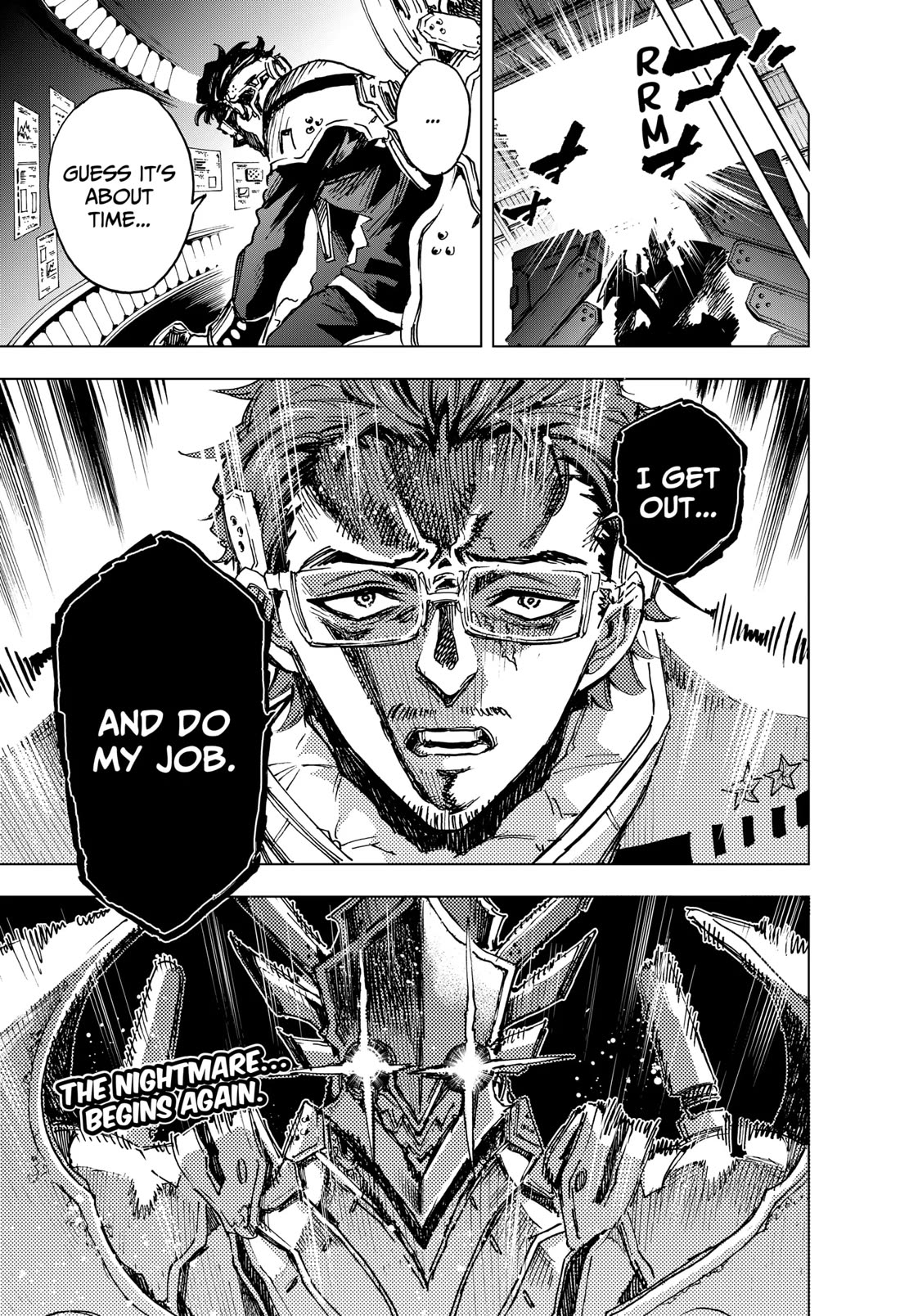 Hero Organization Chapter 17 page 19 - Chapter 17: Sea Dogs