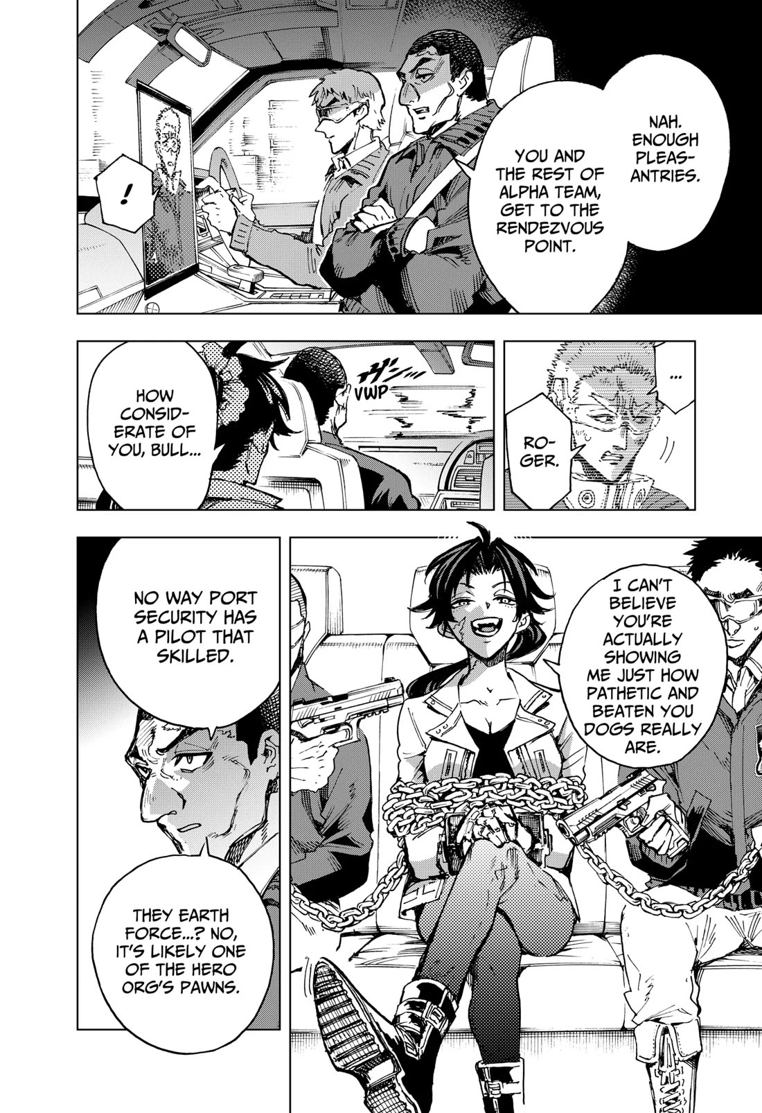 Hero Organization Chapter 17 page 2 - Chapter 17: Sea Dogs