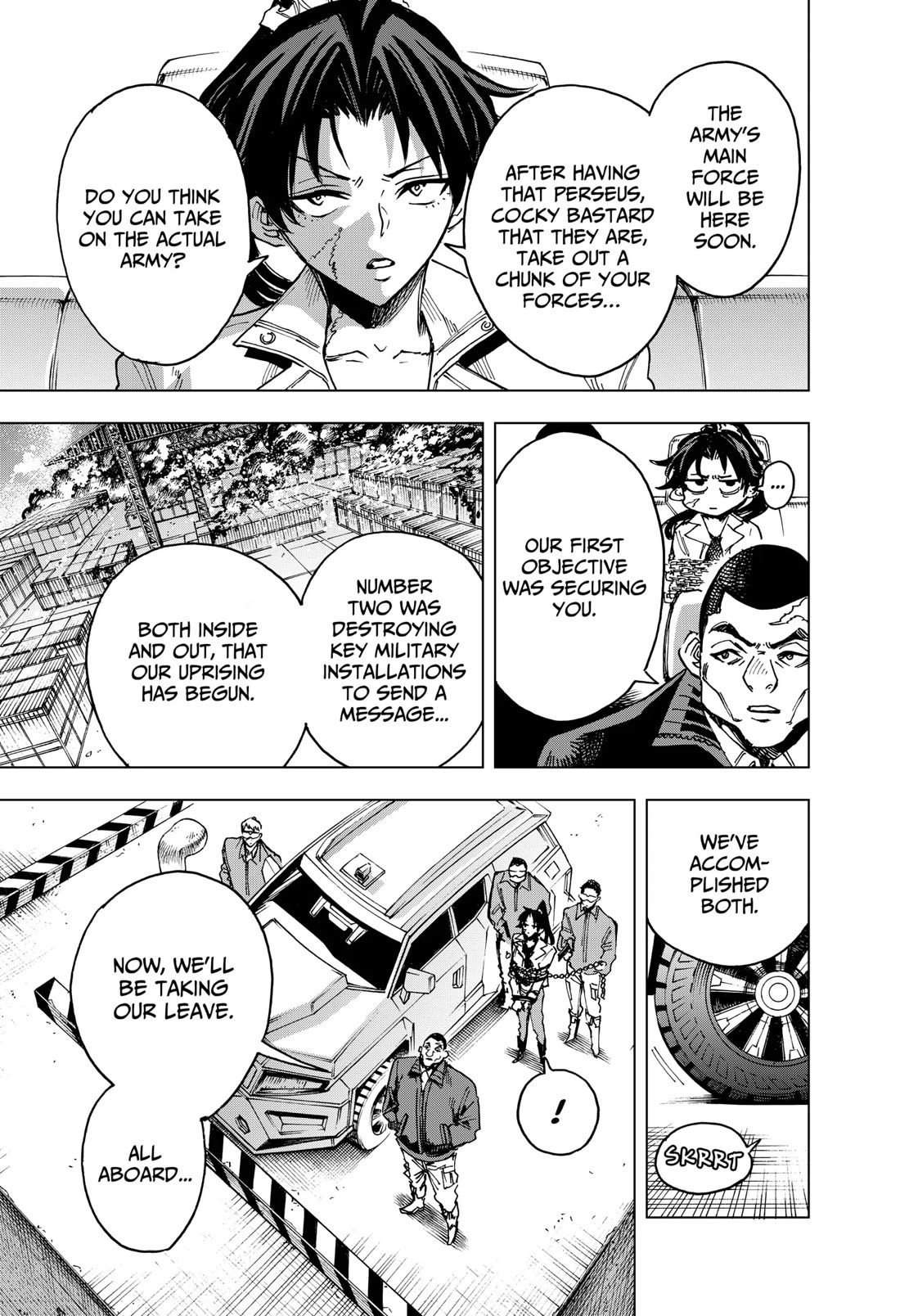 Hero Organization Chapter 17 page 3 - Chapter 17: Sea Dogs