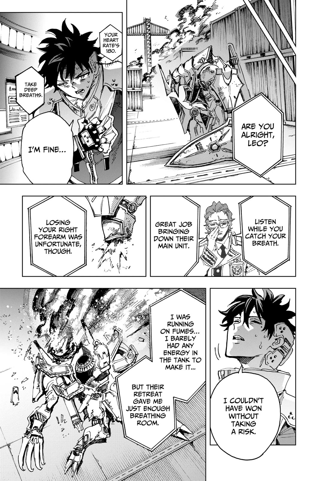 Hero Organization Chapter 17 page 5 - Chapter 17: Sea Dogs