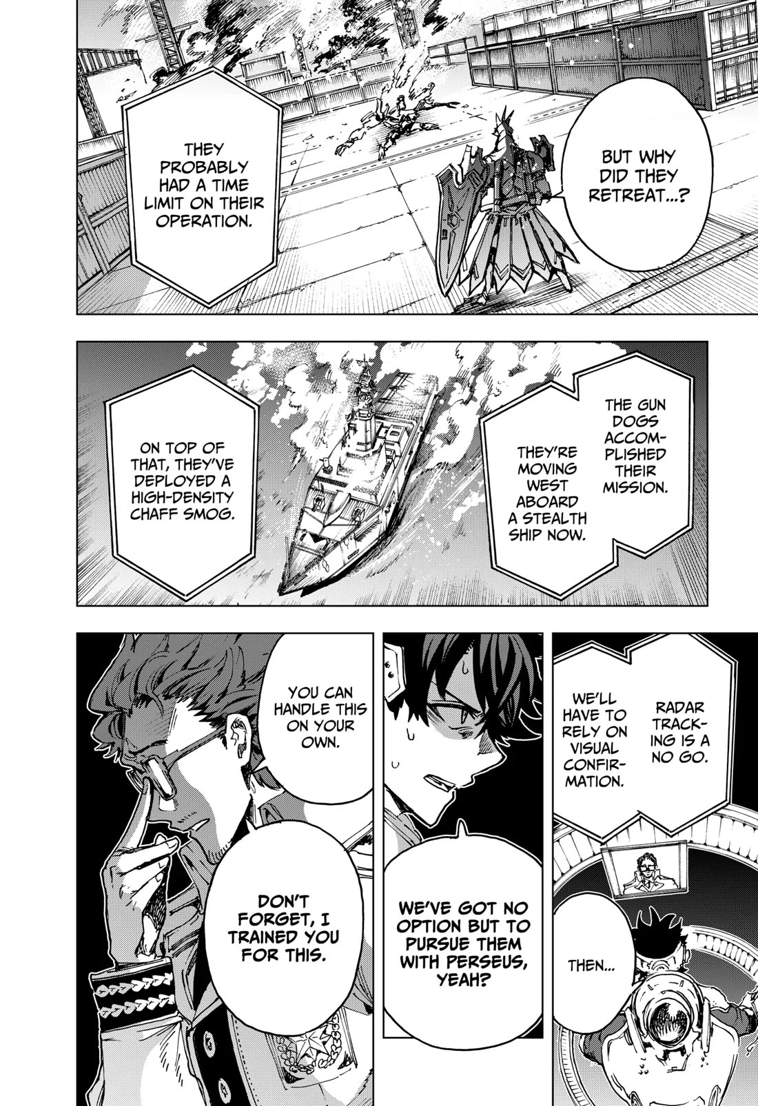Hero Organization Chapter 17 page 6 - Chapter 17: Sea Dogs