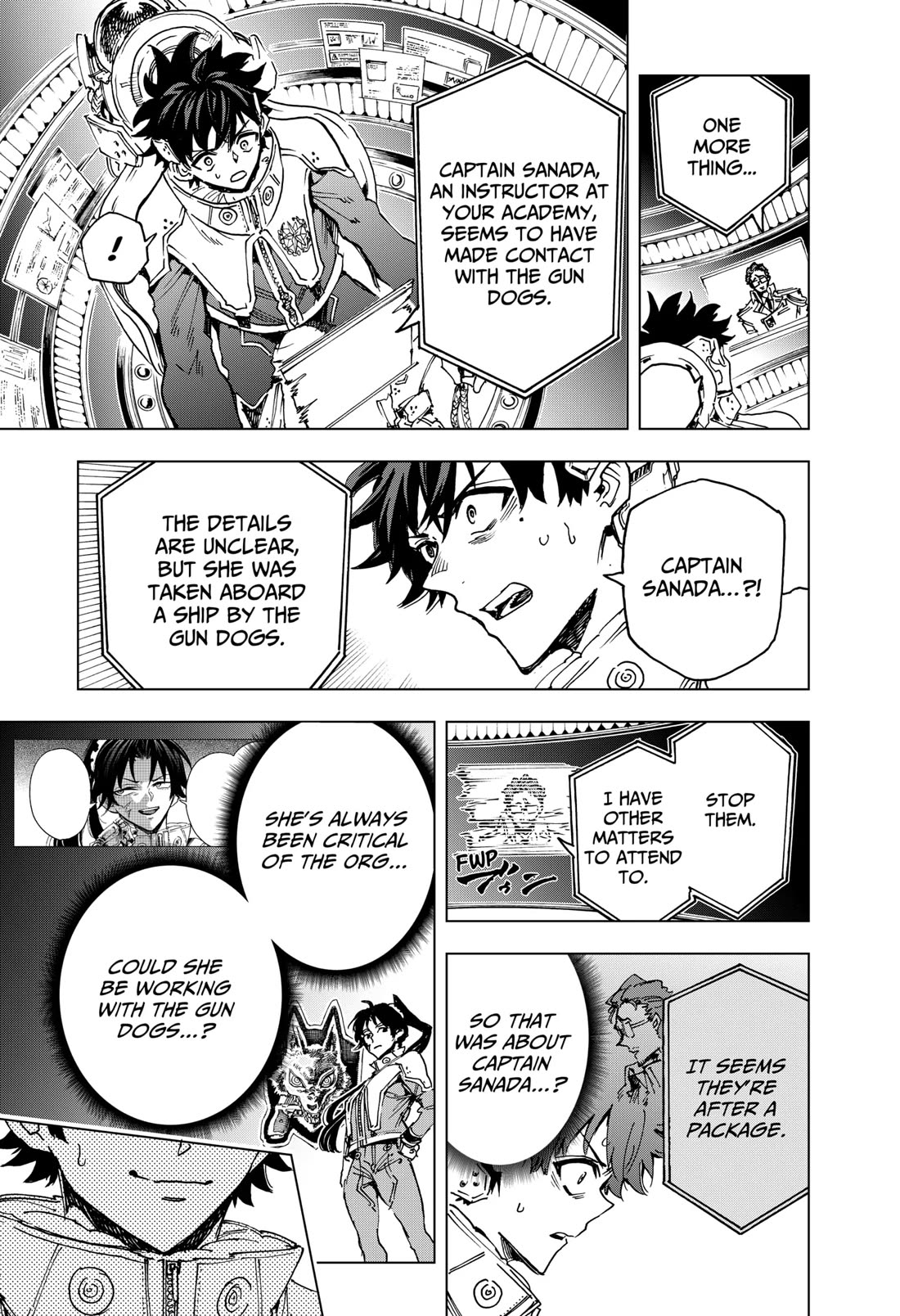 Hero Organization Chapter 17 page 7 - Chapter 17: Sea Dogs