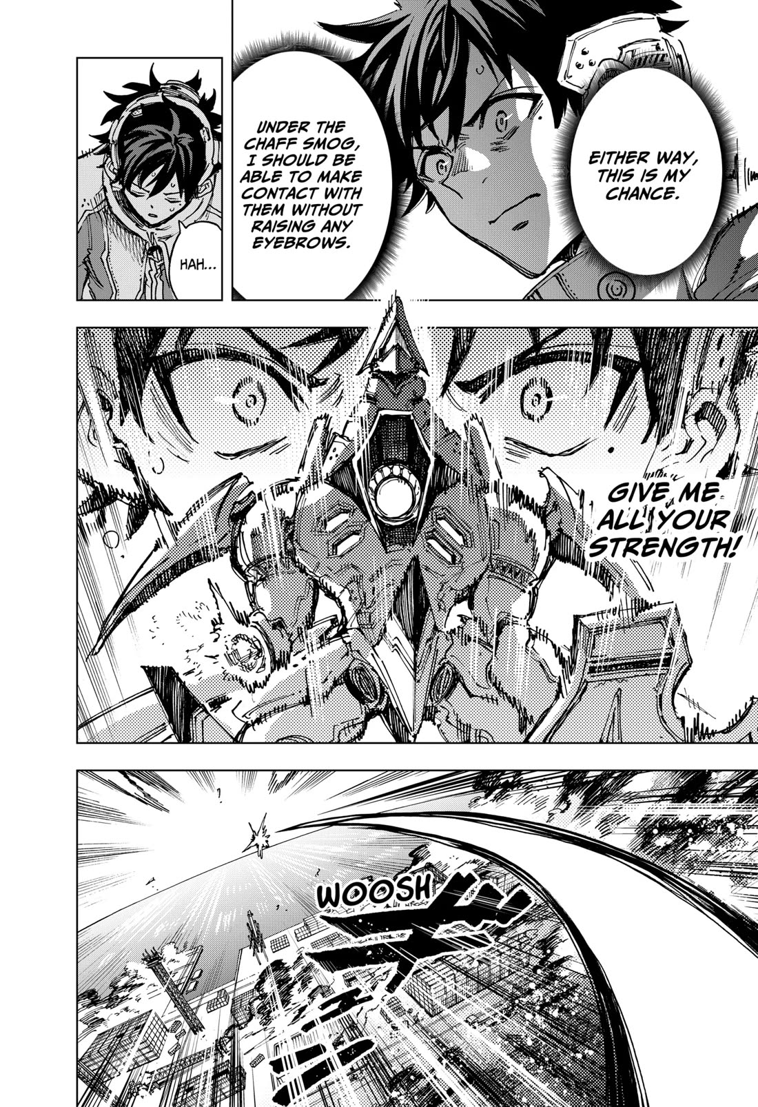 Hero Organization Chapter 17 page 8 - Chapter 17: Sea Dogs
