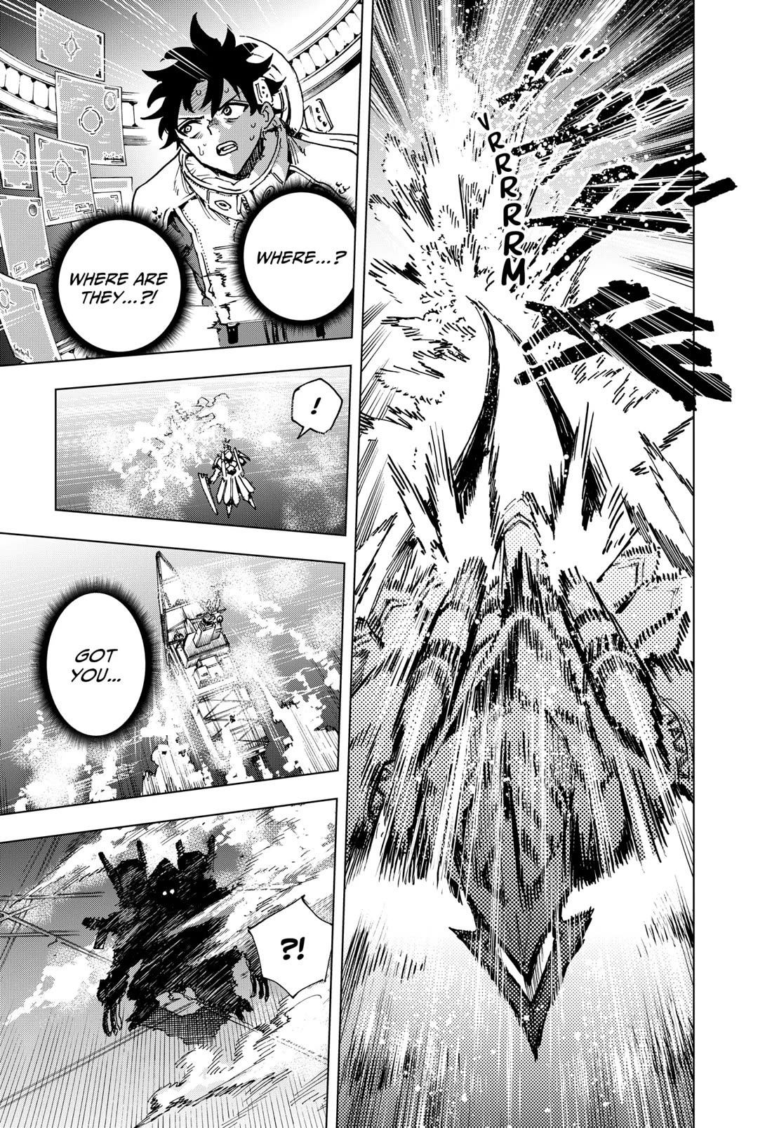 Hero Organization Chapter 17 page 9 - Chapter 17: Sea Dogs