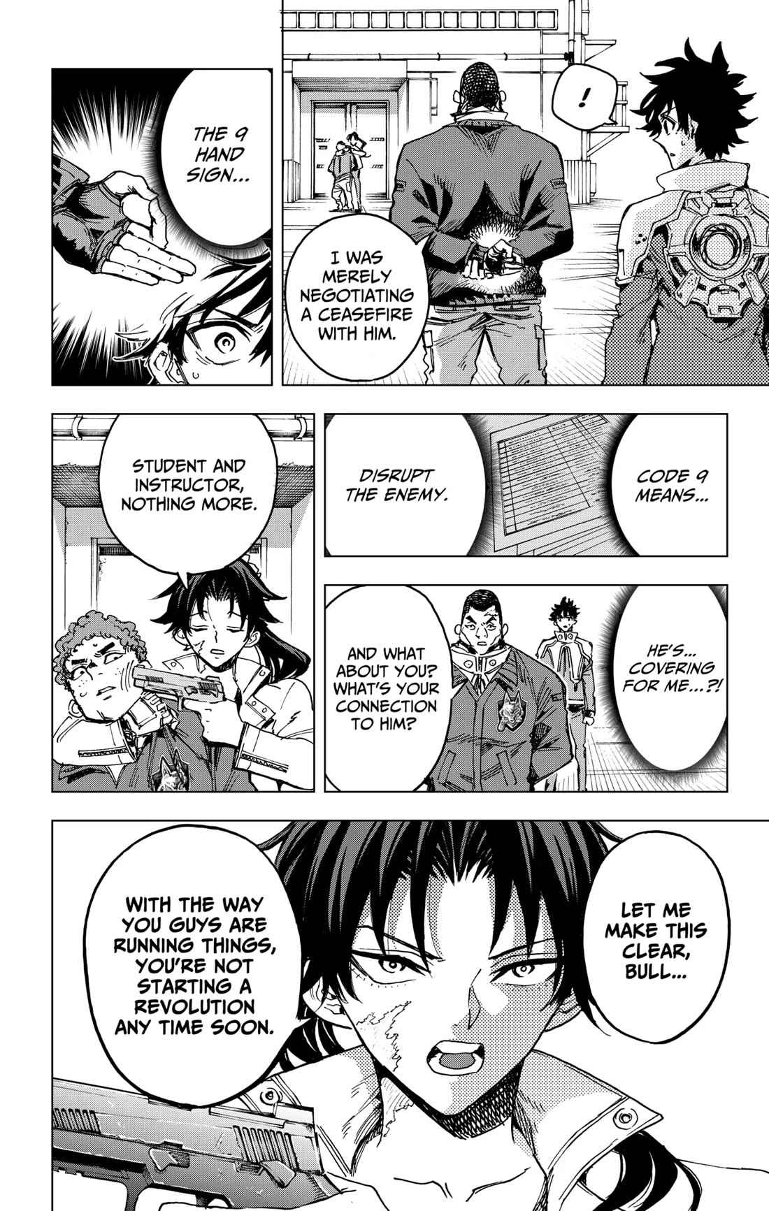 Hero Organization Chapter 18 page 10 - Chapter 18: Hidden Oaths and Duty