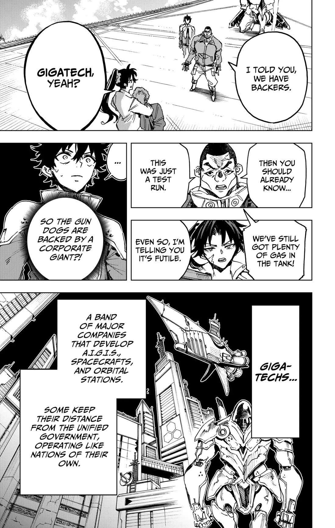 Hero Organization Chapter 18 page 11 - Chapter 18: Hidden Oaths and Duty
