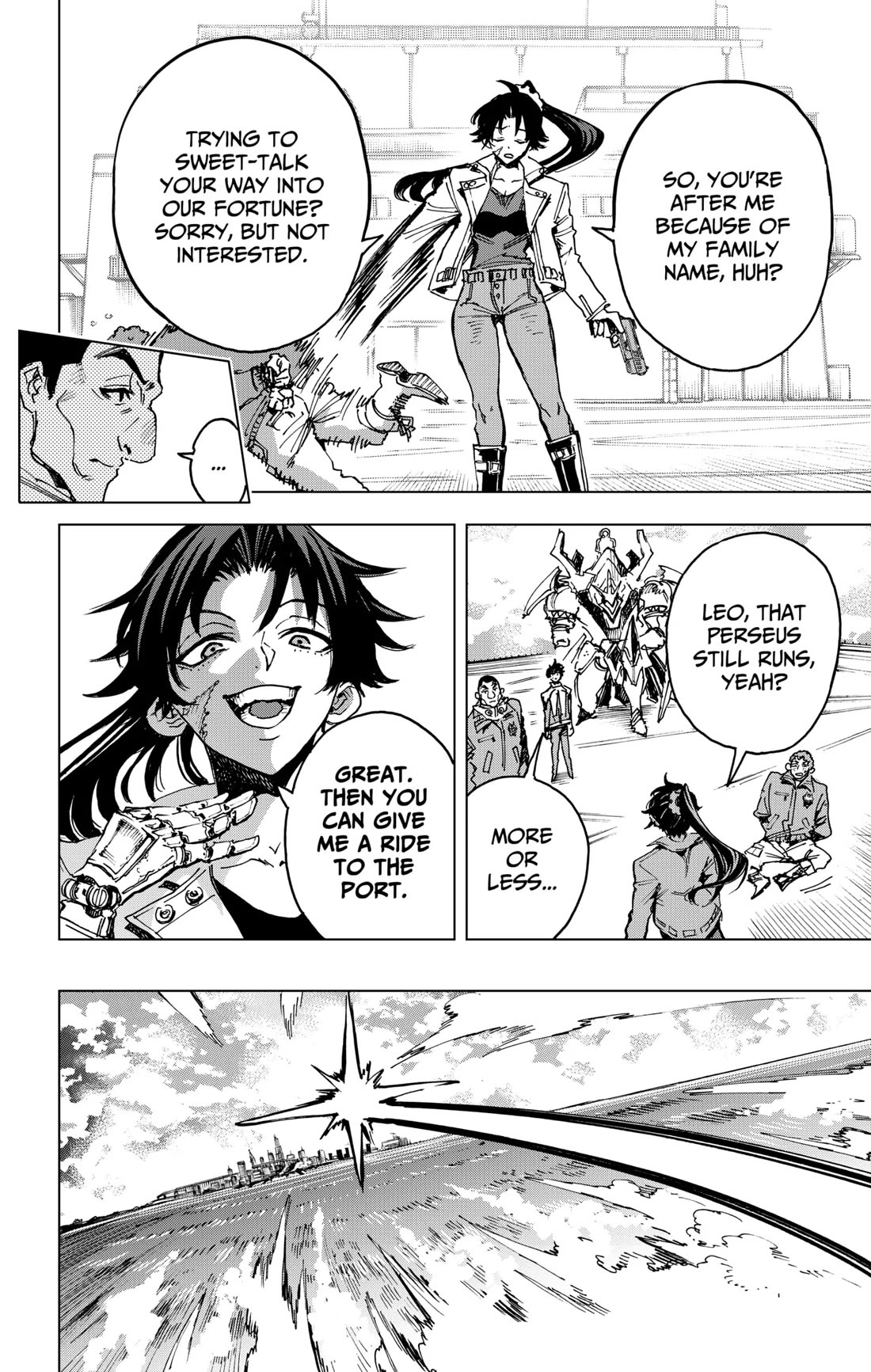 Hero Organization Chapter 18 page 12 - Chapter 18: Hidden Oaths and Duty