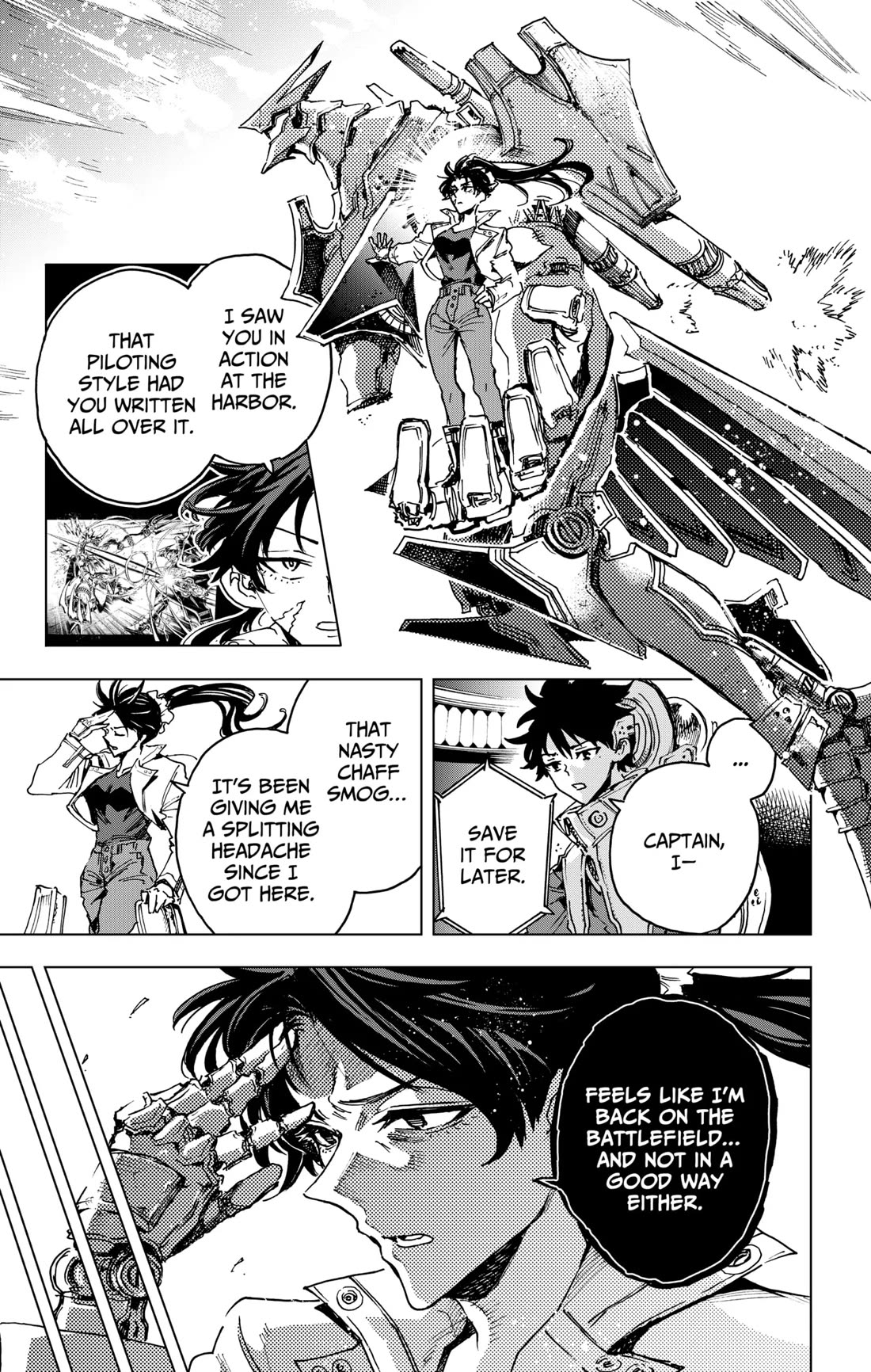 Hero Organization Chapter 18 page 13 - Chapter 18: Hidden Oaths and Duty