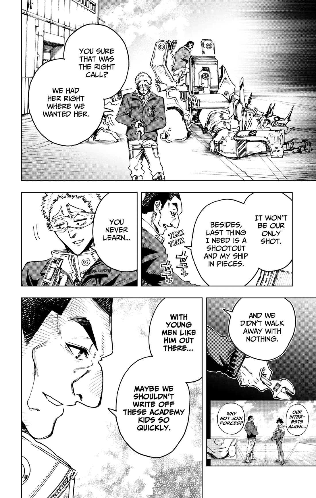 Hero Organization Chapter 18 page 14 - Chapter 18: Hidden Oaths and Duty