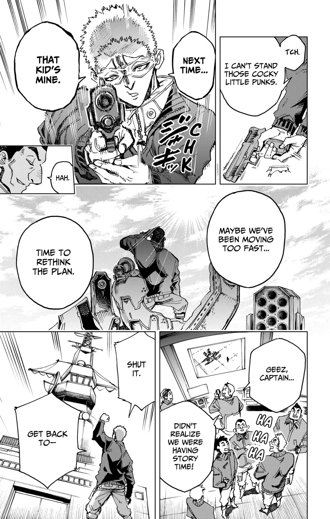 Hero Organization Chapter 18 page 15 - Chapter 18: Hidden Oaths and Duty