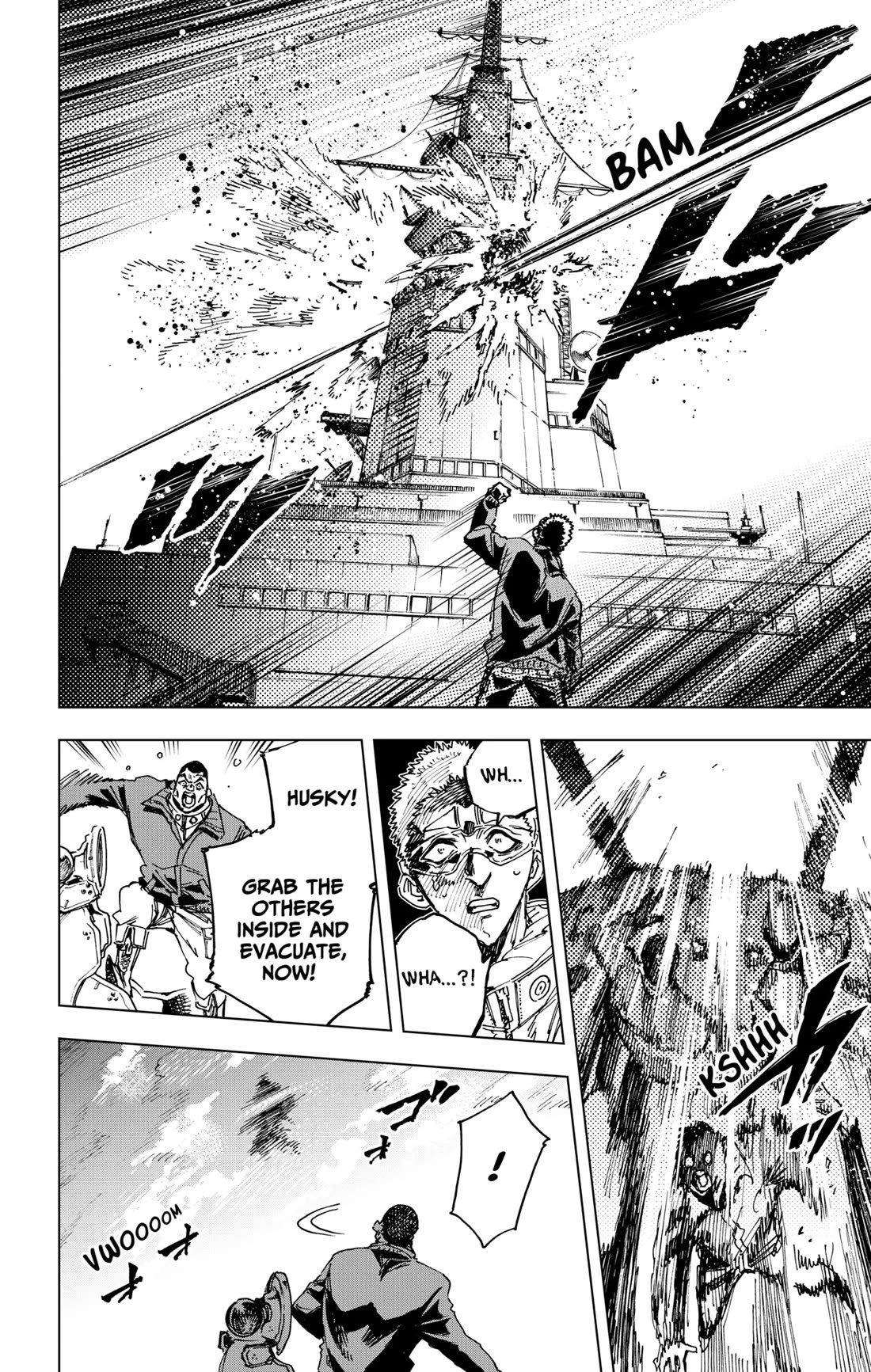 Hero Organization Chapter 18 page 16 - Chapter 18: Hidden Oaths and Duty