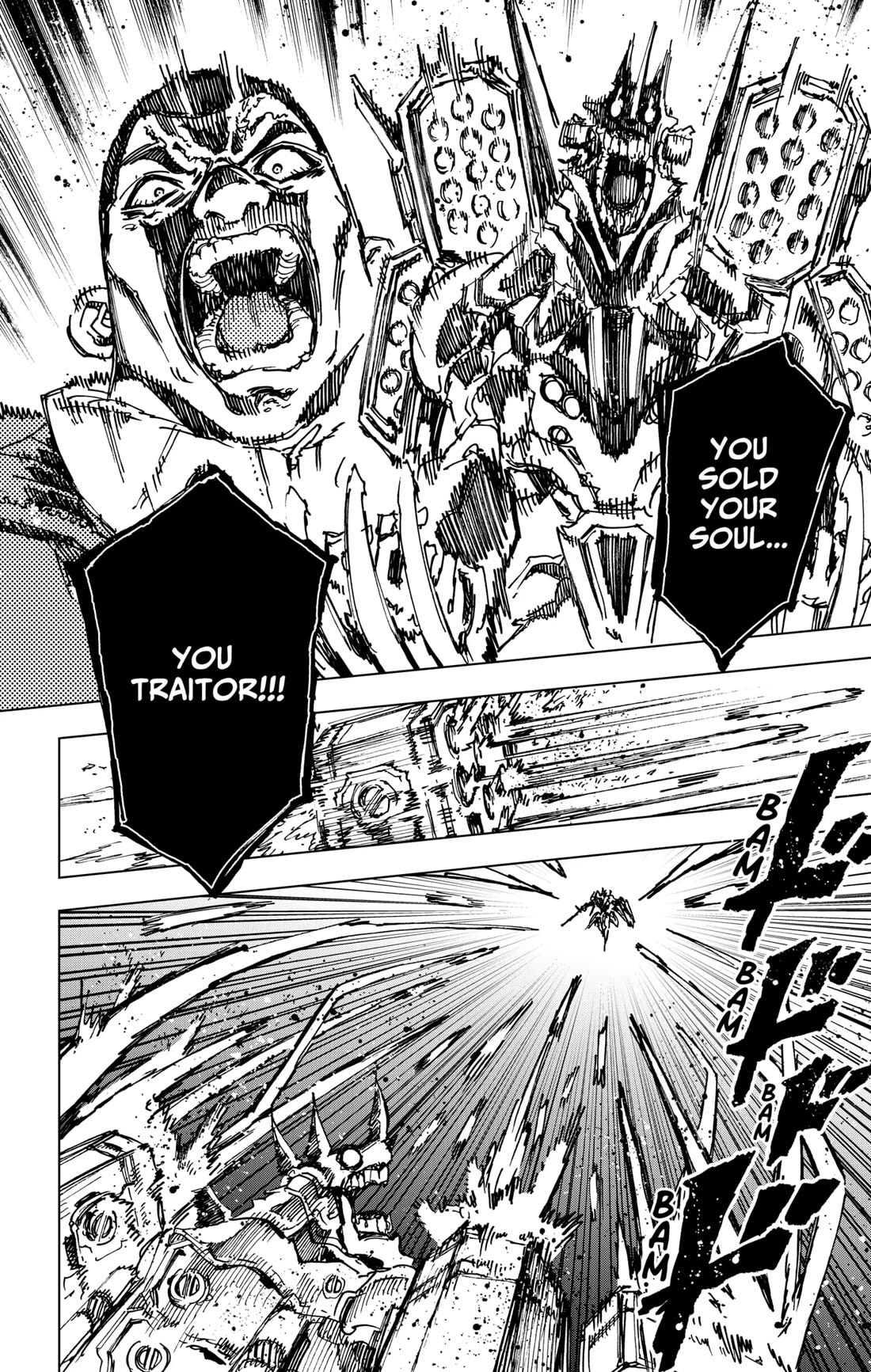Hero Organization Chapter 18 page 18 - Chapter 18: Hidden Oaths and Duty