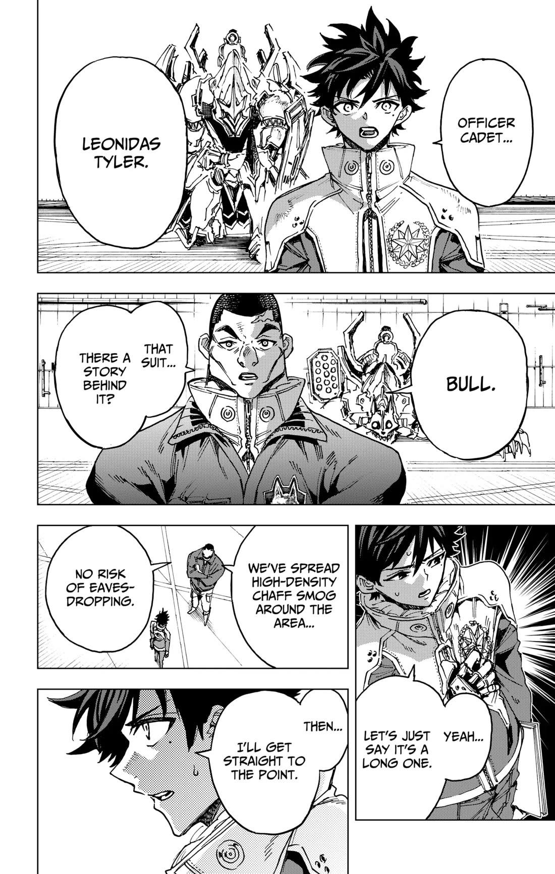 Hero Organization Chapter 18 page 2 - Chapter 18: Hidden Oaths and Duty