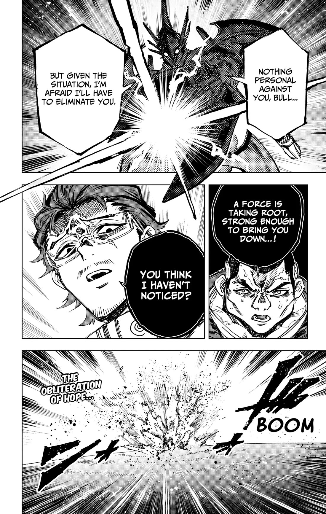 Hero Organization Chapter 18 page 20 - Chapter 18: Hidden Oaths and Duty