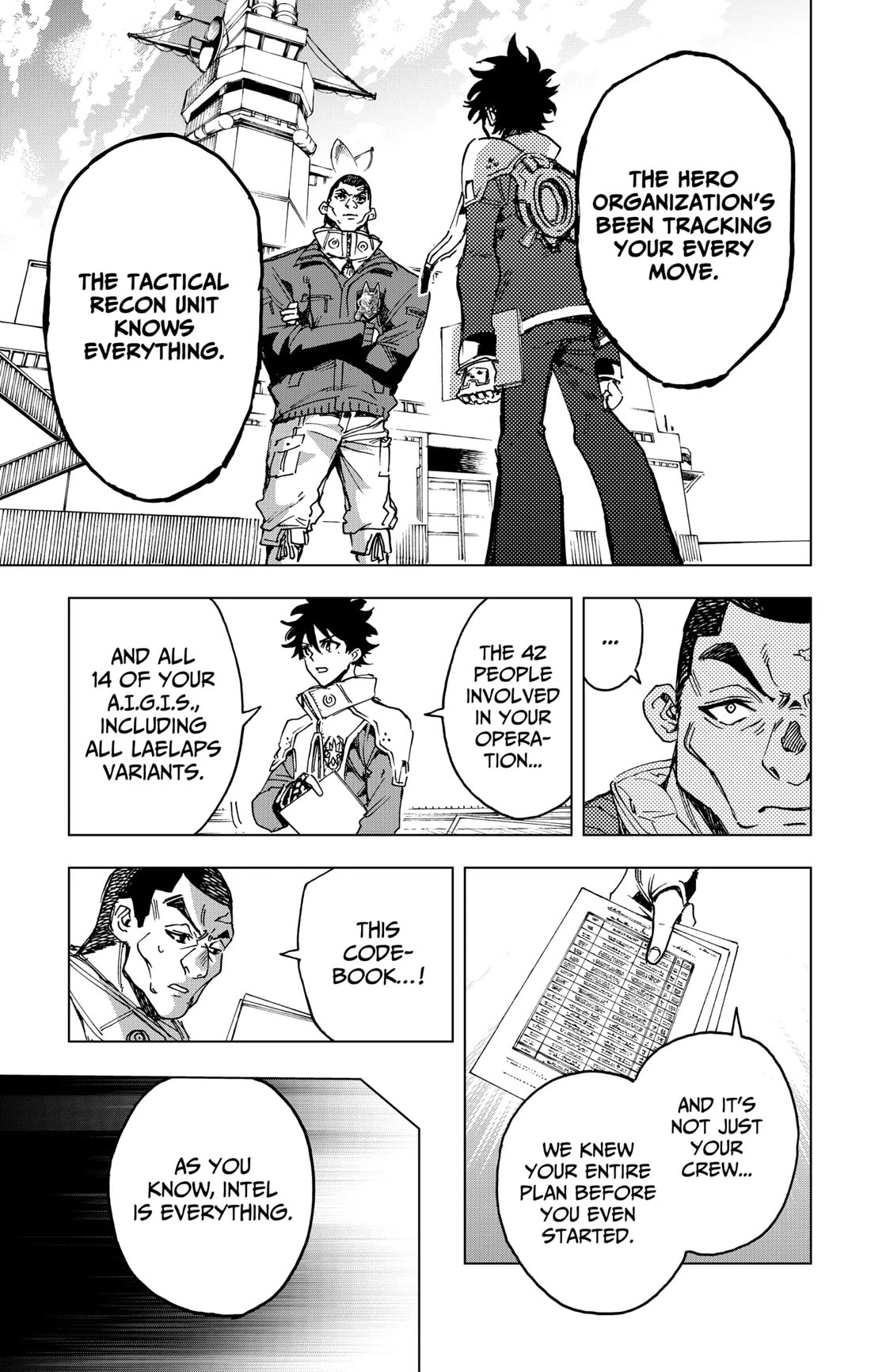 Hero Organization Chapter 18 page 3 - Chapter 18: Hidden Oaths and Duty