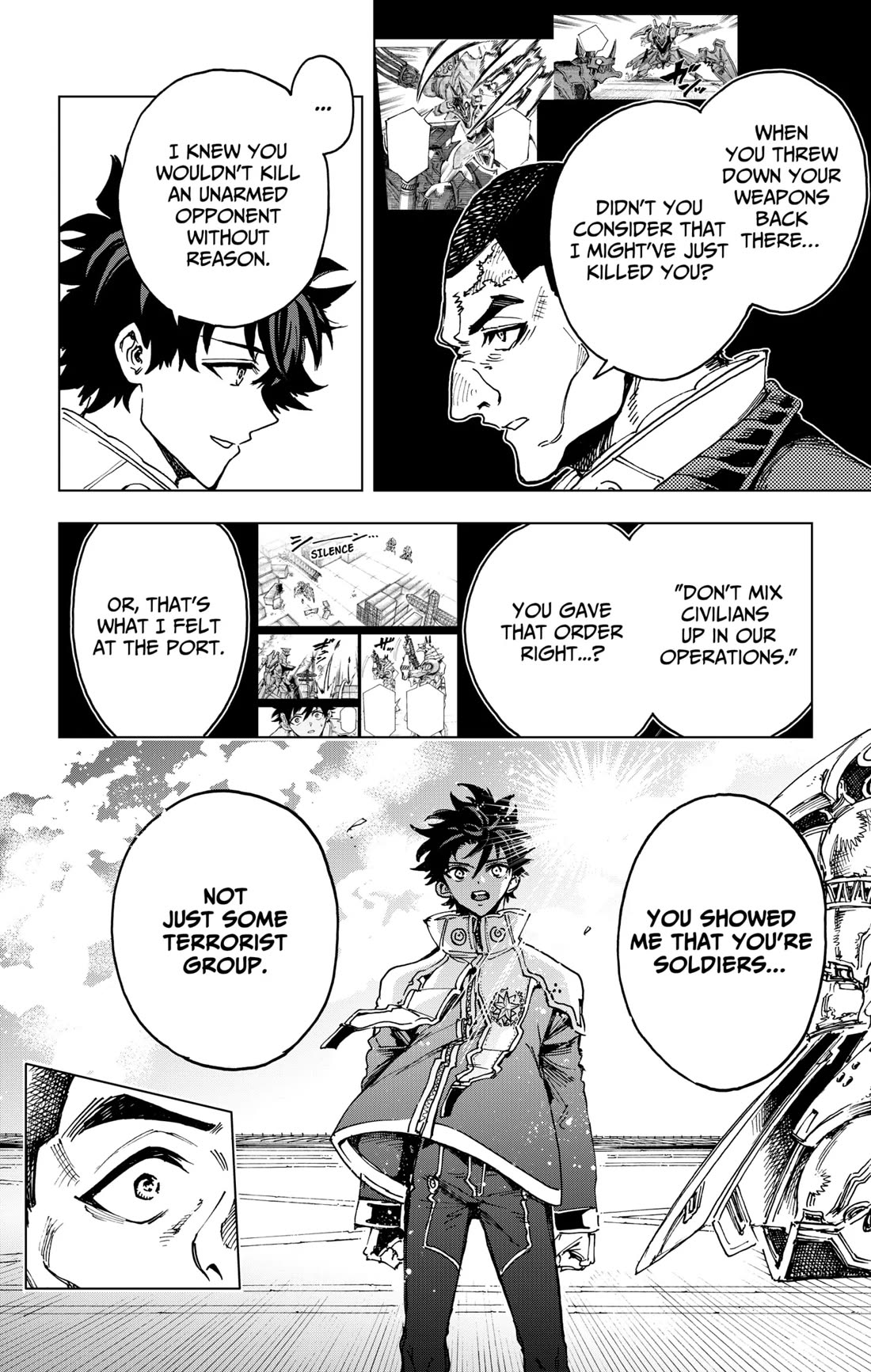 Hero Organization Chapter 18 page 6 - Chapter 18: Hidden Oaths and Duty