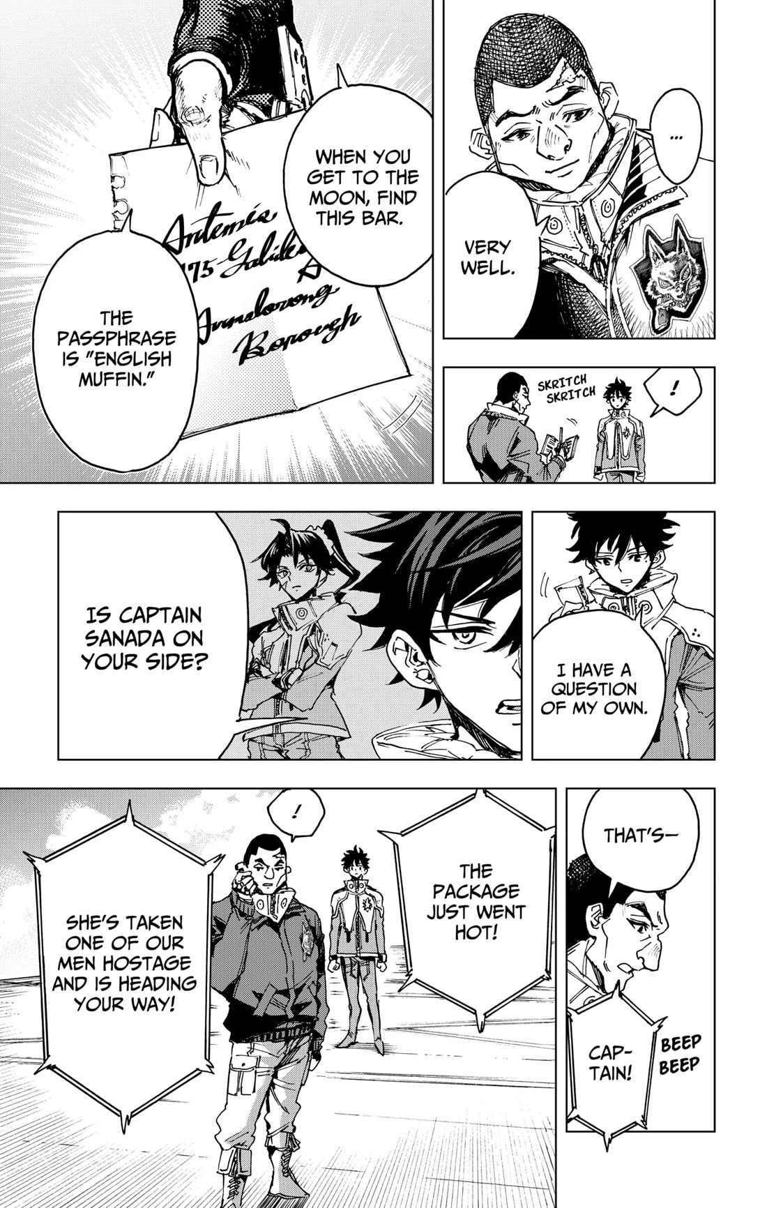 Hero Organization Chapter 18 page 7 - Chapter 18: Hidden Oaths and Duty