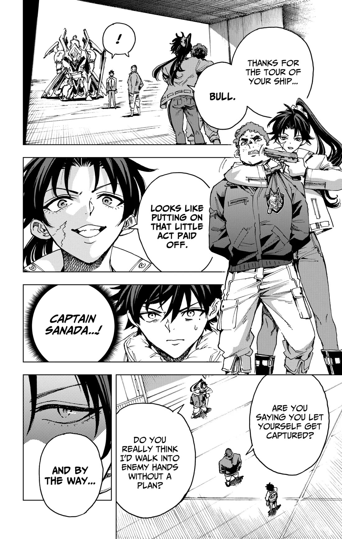 Hero Organization Chapter 18 page 8 - Chapter 18: Hidden Oaths and Duty