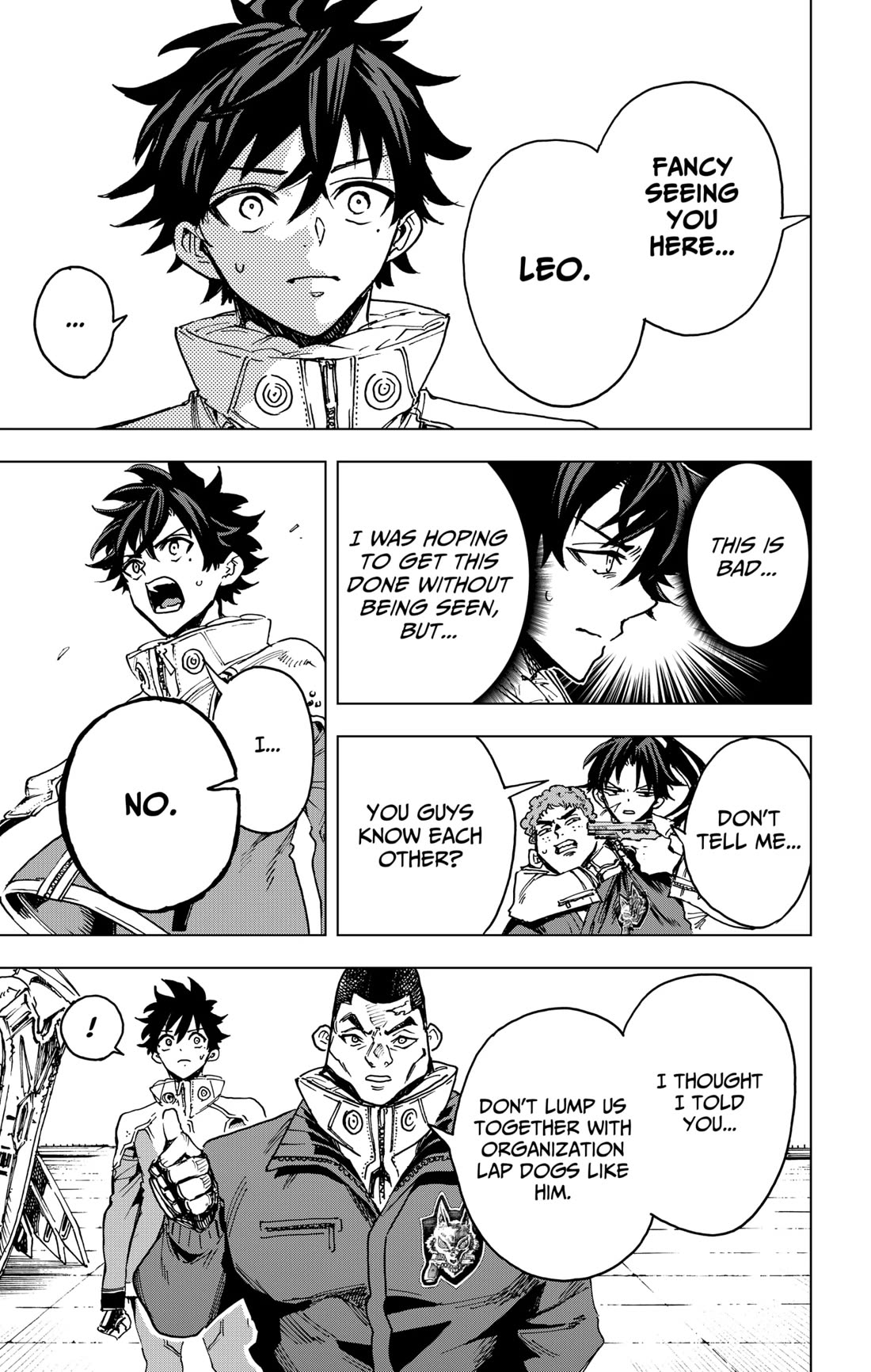 Hero Organization Chapter 18 page 9 - Chapter 18: Hidden Oaths and Duty