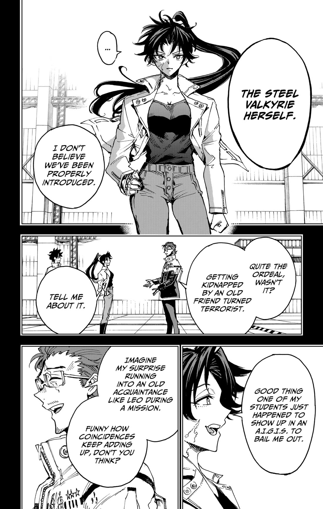 Hero Organization Chapter 19 page 10 - Chapter 19: Leo's Path