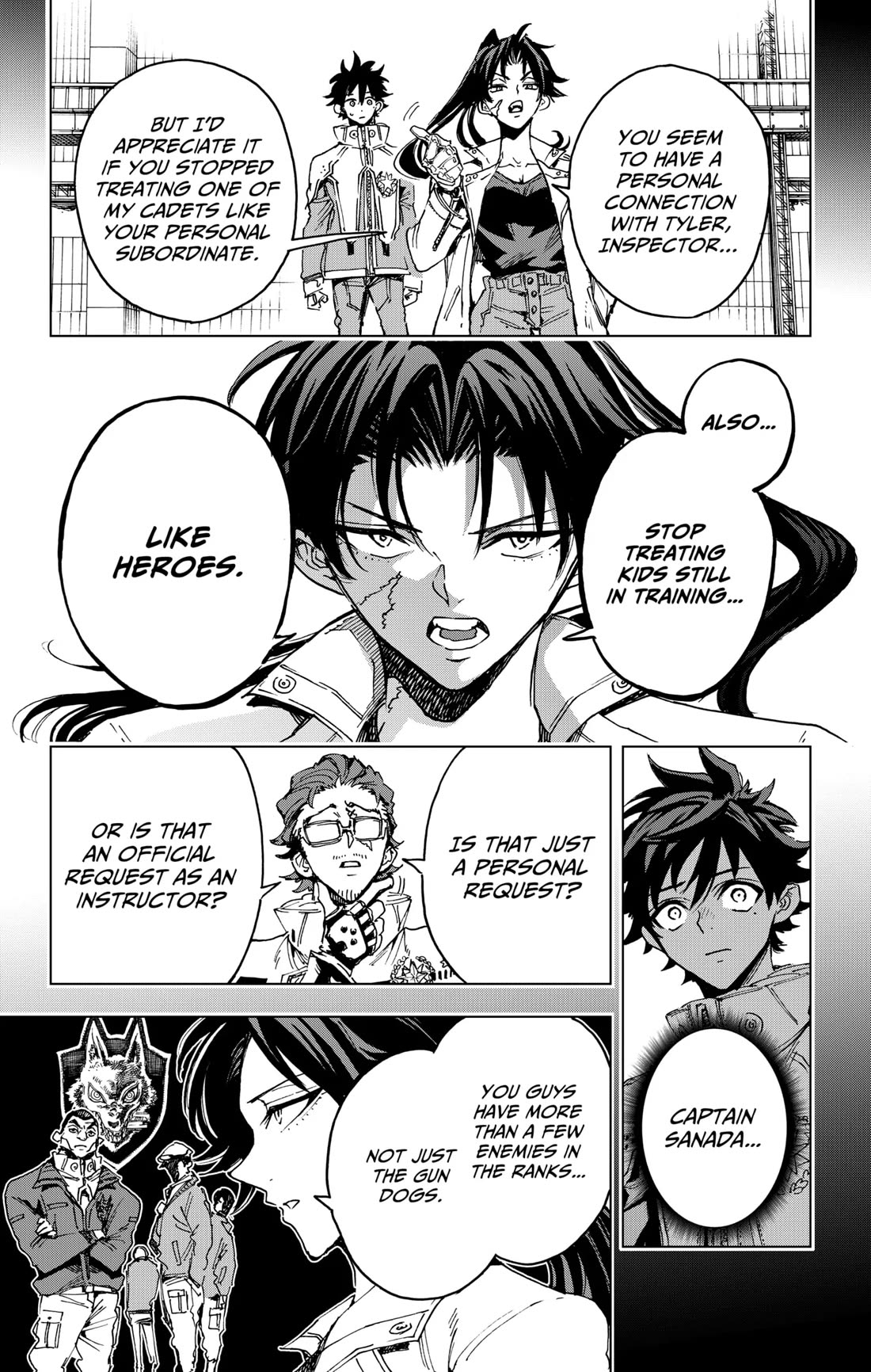 Hero Organization Chapter 19 page 11 - Chapter 19: Leo's Path