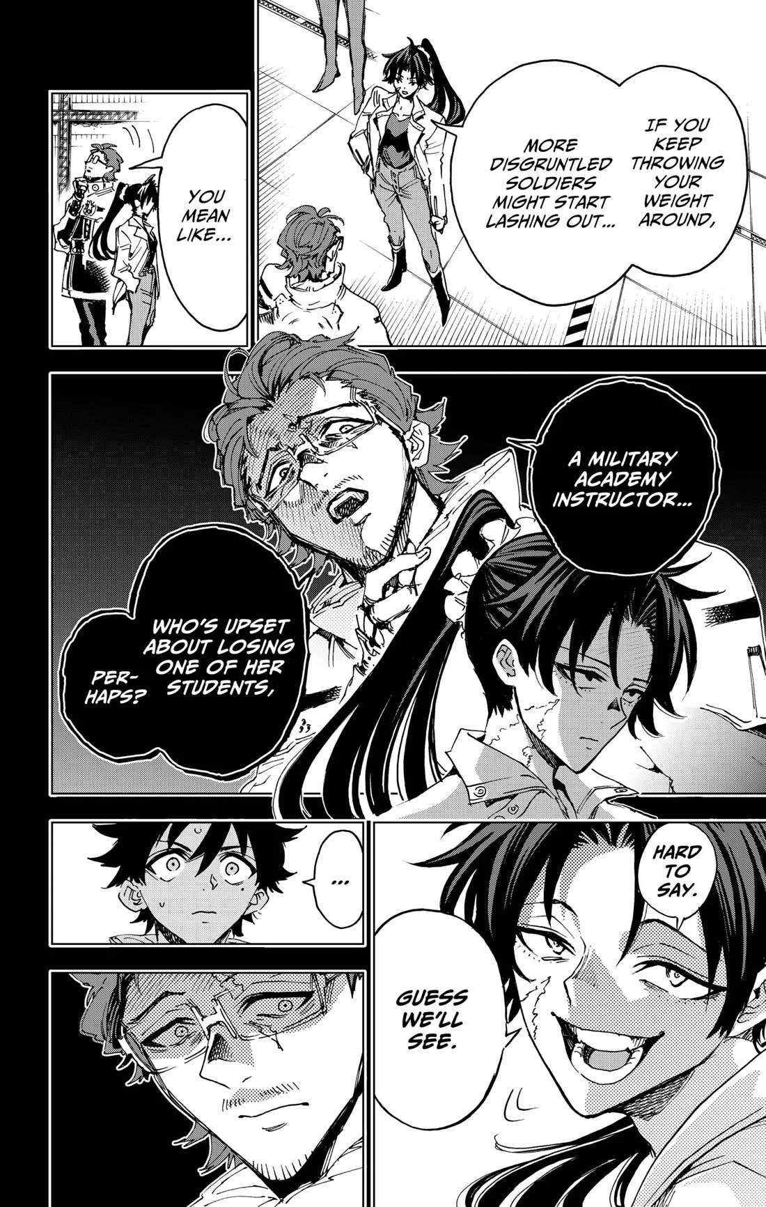 Hero Organization Chapter 19 page 12 - Chapter 19: Leo's Path