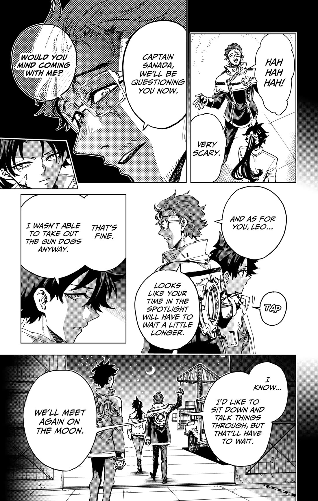 Hero Organization Chapter 19 page 13 - Chapter 19: Leo's Path