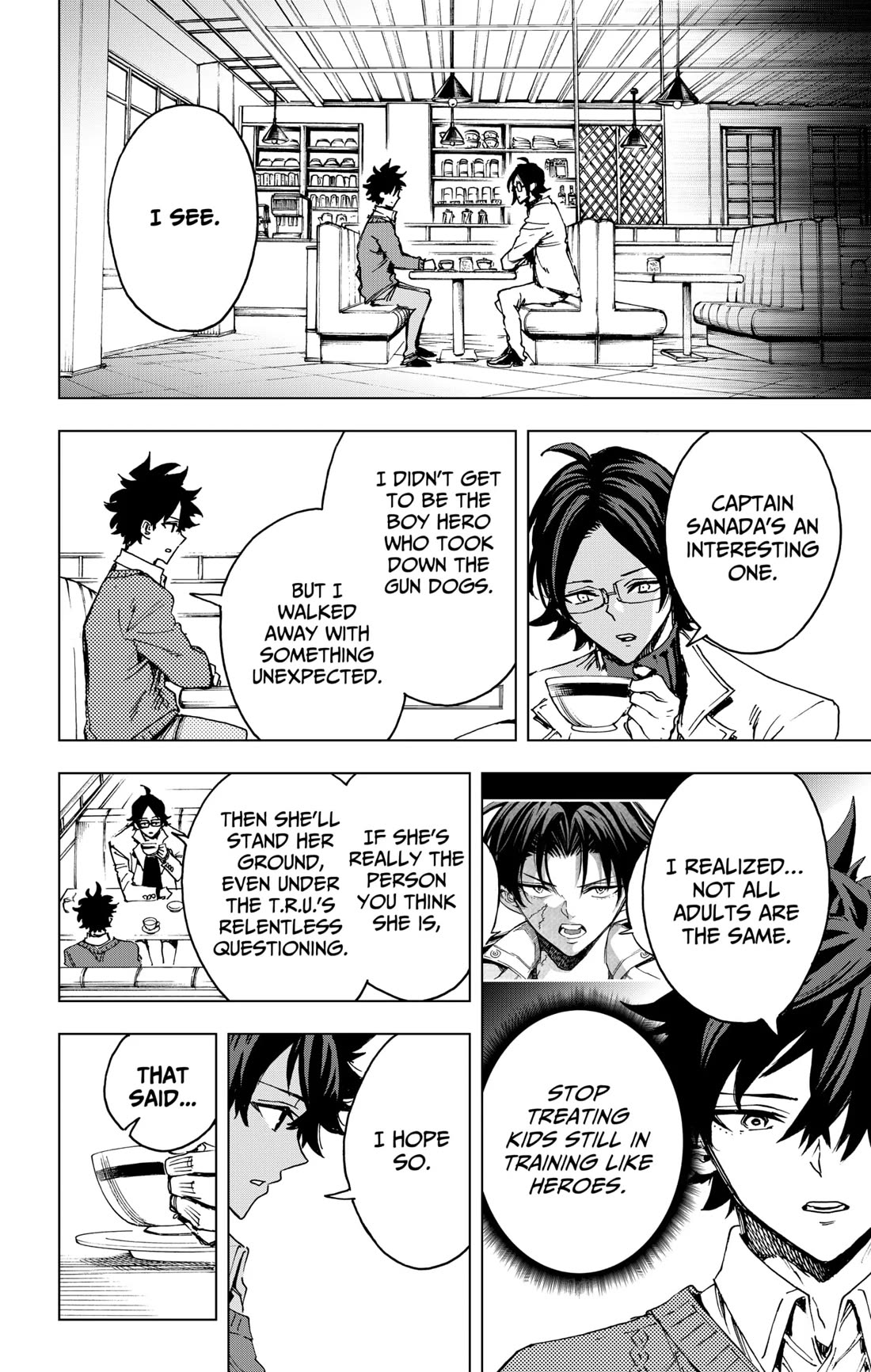 Hero Organization Chapter 19 page 14 - Chapter 19: Leo's Path