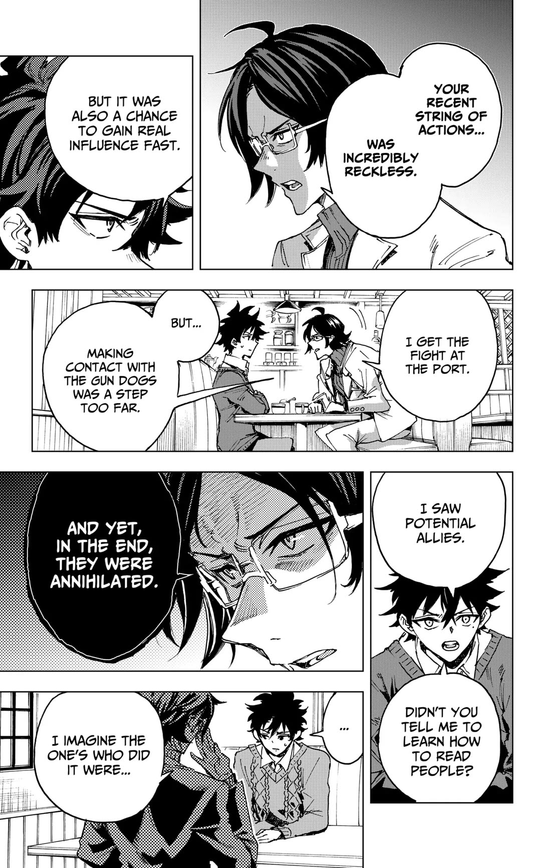 Hero Organization Chapter 19 page 15 - Chapter 19: Leo's Path