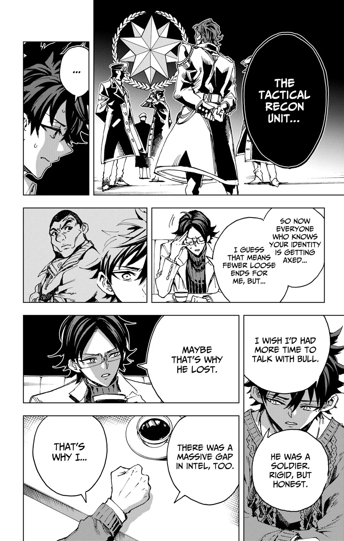 Hero Organization Chapter 19 page 16 - Chapter 19: Leo's Path