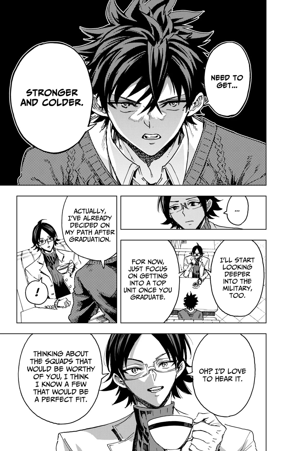 Hero Organization Chapter 19 page 17 - Chapter 19: Leo's Path
