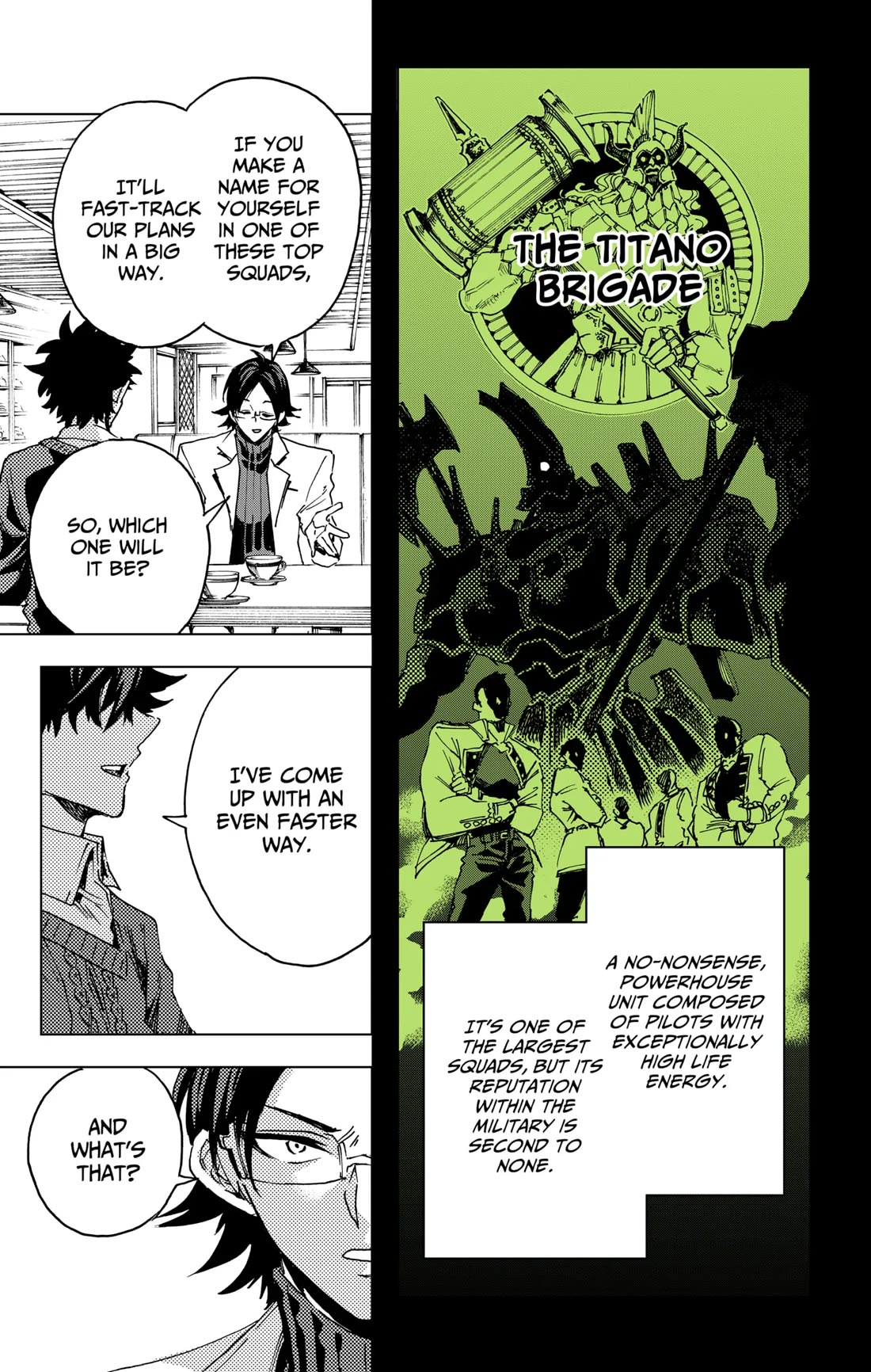 Hero Organization Chapter 19 page 19 - Chapter 19: Leo's Path