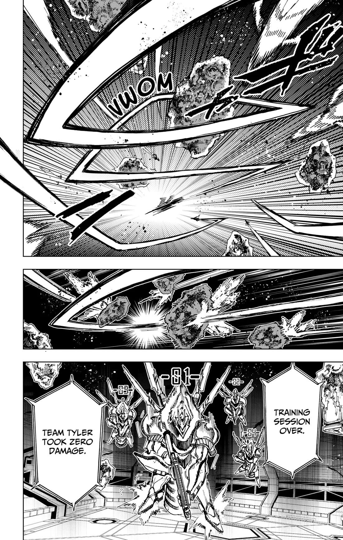 Hero Organization Chapter 19 page 2 - Chapter 19: Leo's Path