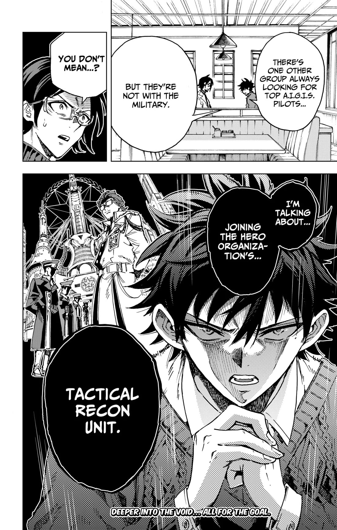 Hero Organization Chapter 19 page 20 - Chapter 19: Leo's Path