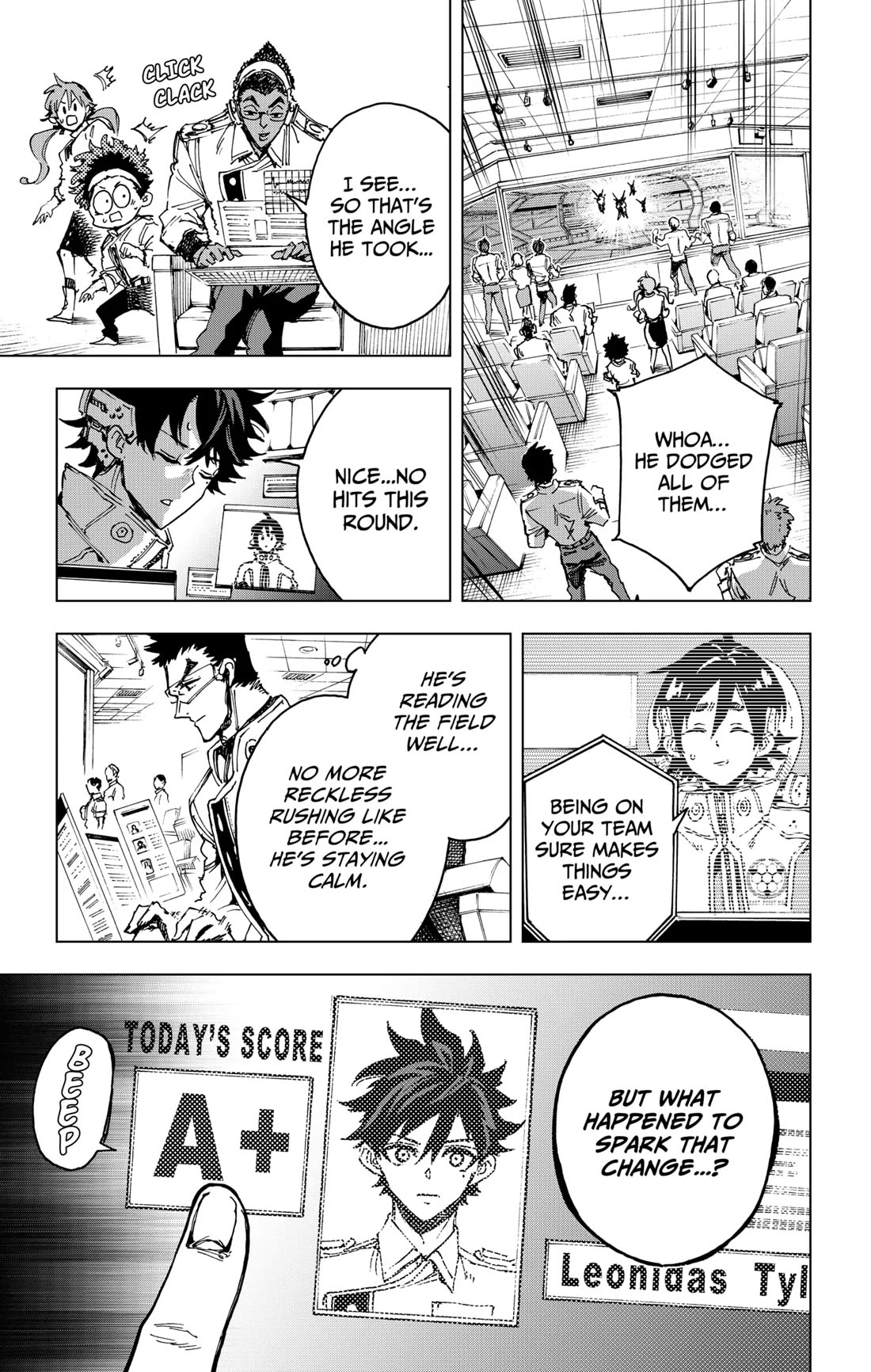 Hero Organization Chapter 19 page 3 - Chapter 19: Leo's Path