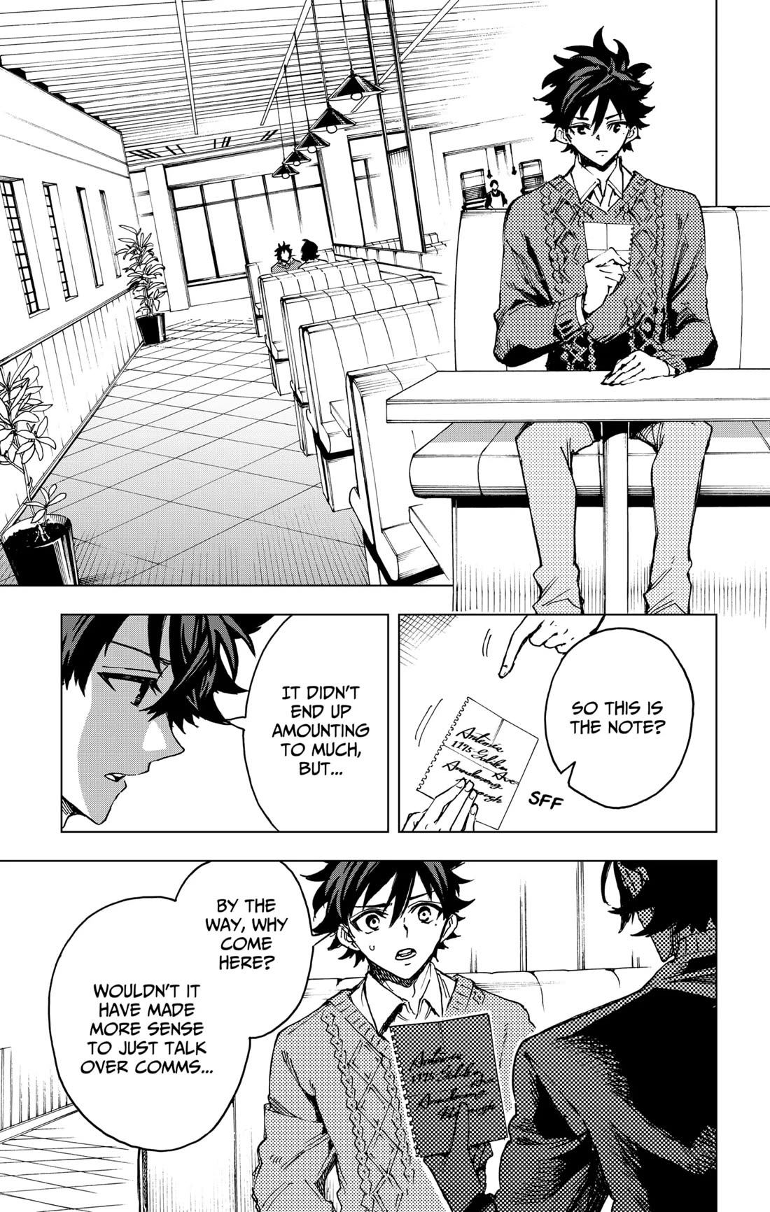 Hero Organization Chapter 19 page 5 - Chapter 19: Leo's Path