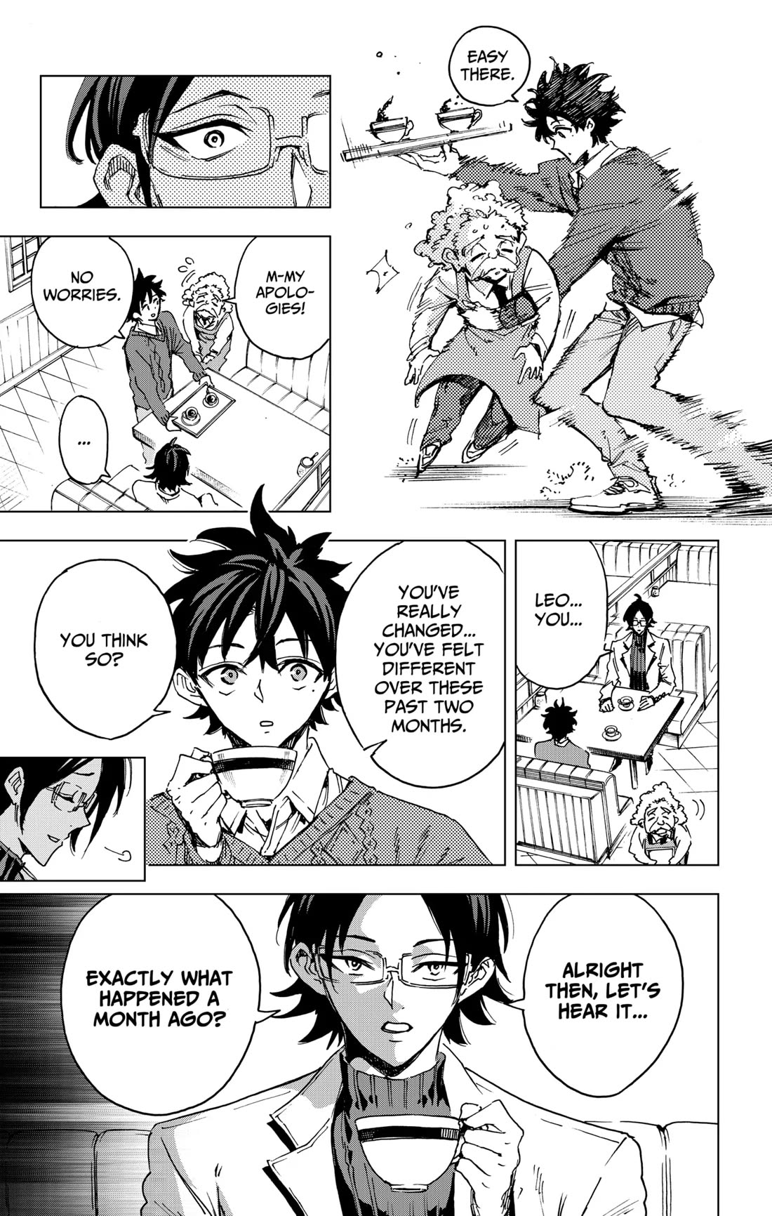 Hero Organization Chapter 19 page 7 - Chapter 19: Leo's Path