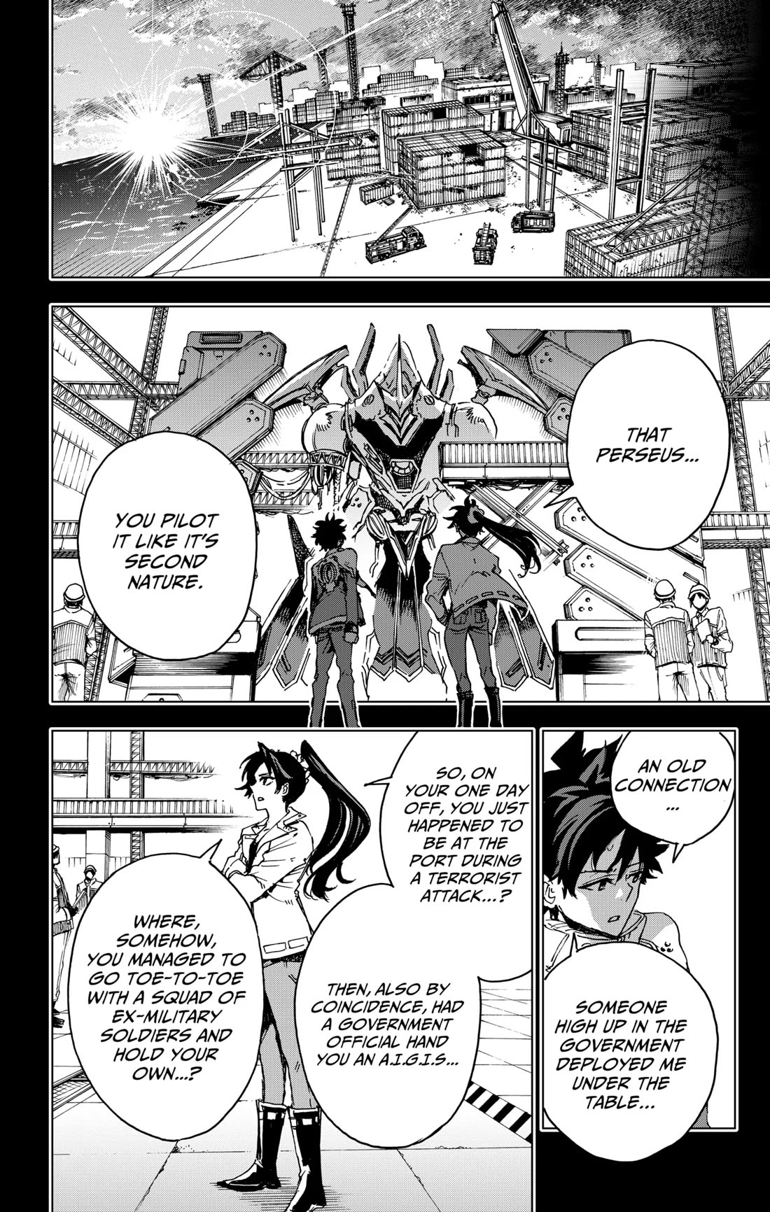 Hero Organization Chapter 19 page 8 - Chapter 19: Leo's Path