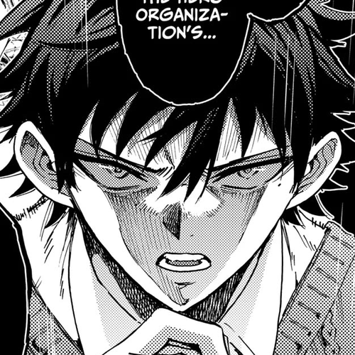 Hero Organization Chapter 19: Leo's Path cover