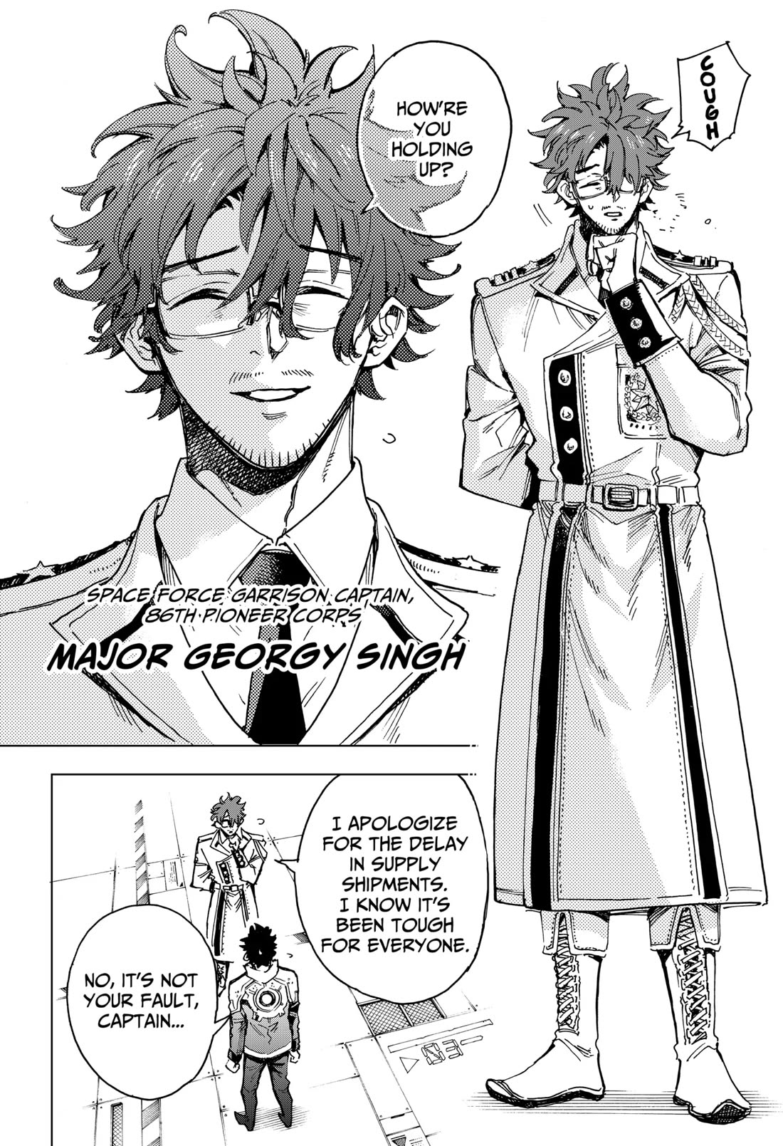 Hero Organization Chapter 2 page 10 - Chapter 2: When A Hero is Born