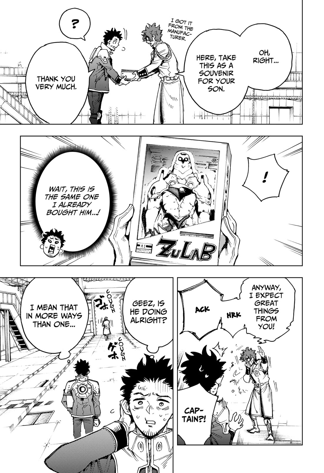 Hero Organization Chapter 2 page 11 - Chapter 2: When A Hero is Born