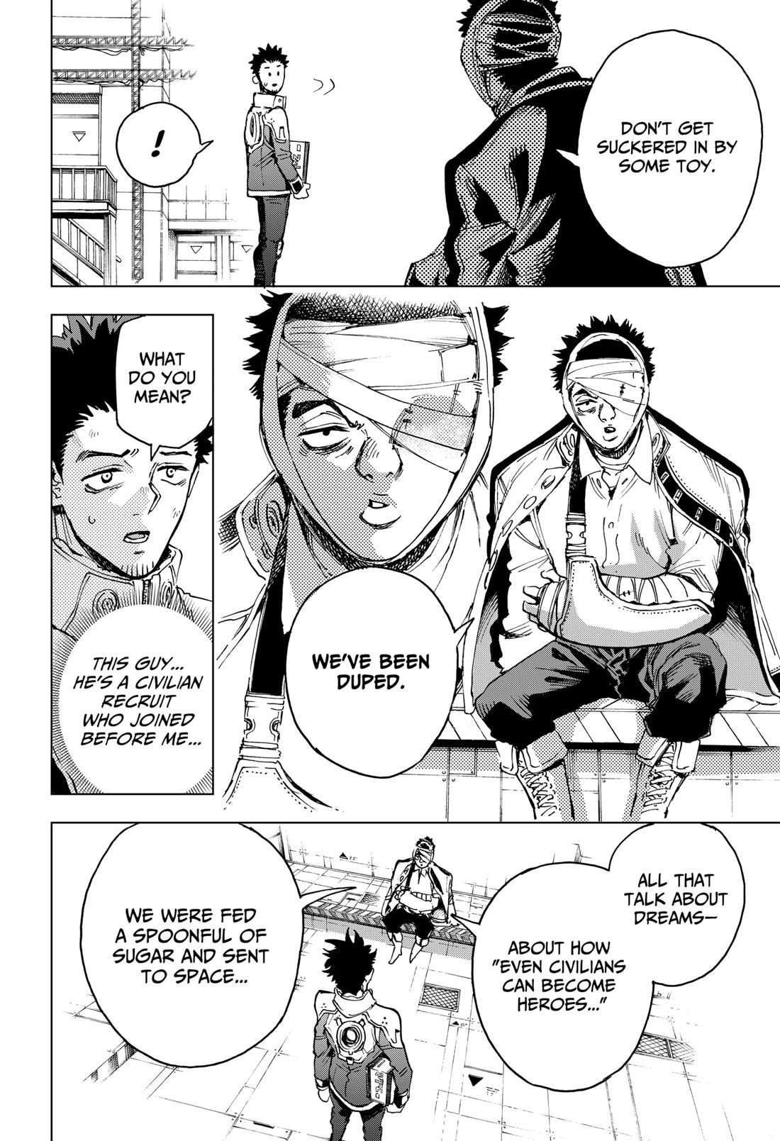 Hero Organization Chapter 2 page 12 - Chapter 2: When A Hero is Born