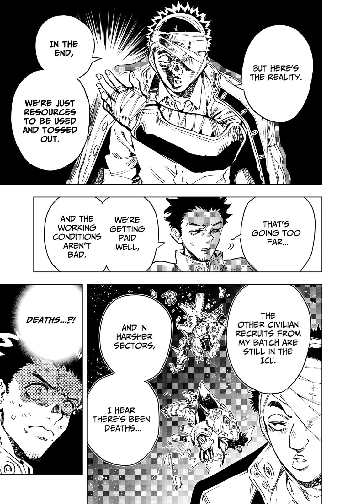 Hero Organization Chapter 2 page 13 - Chapter 2: When A Hero is Born