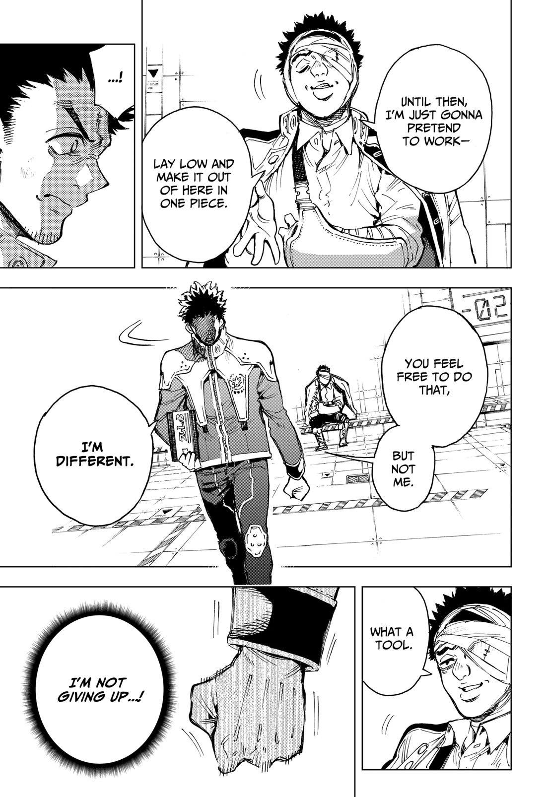 Hero Organization Chapter 2 page 15 - Chapter 2: When A Hero is Born